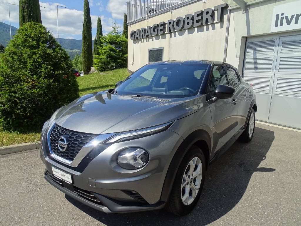 NISSAN Juke 1.0 DIG-T N-Connecta