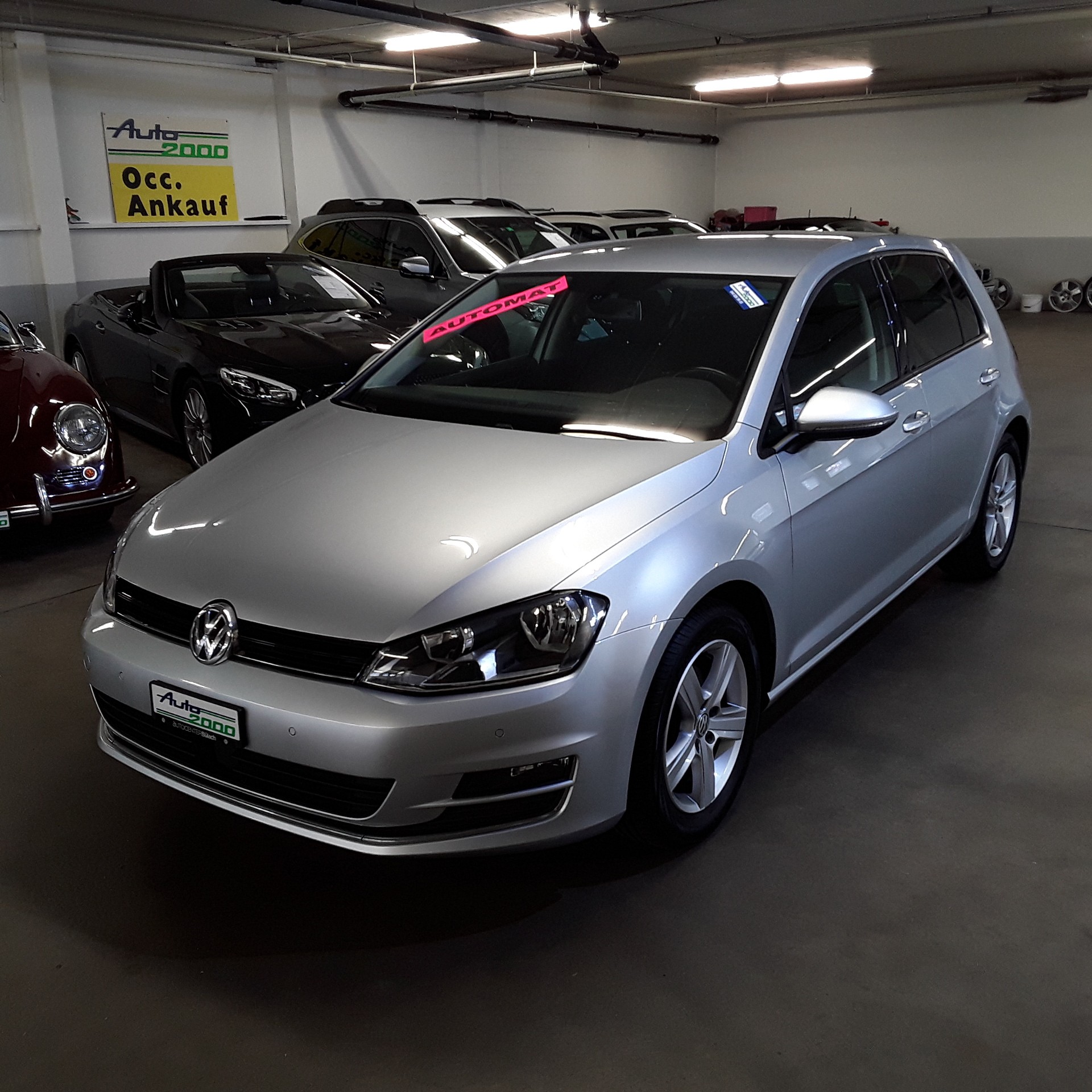 VW Golf 1.4 TSI Highline DSG