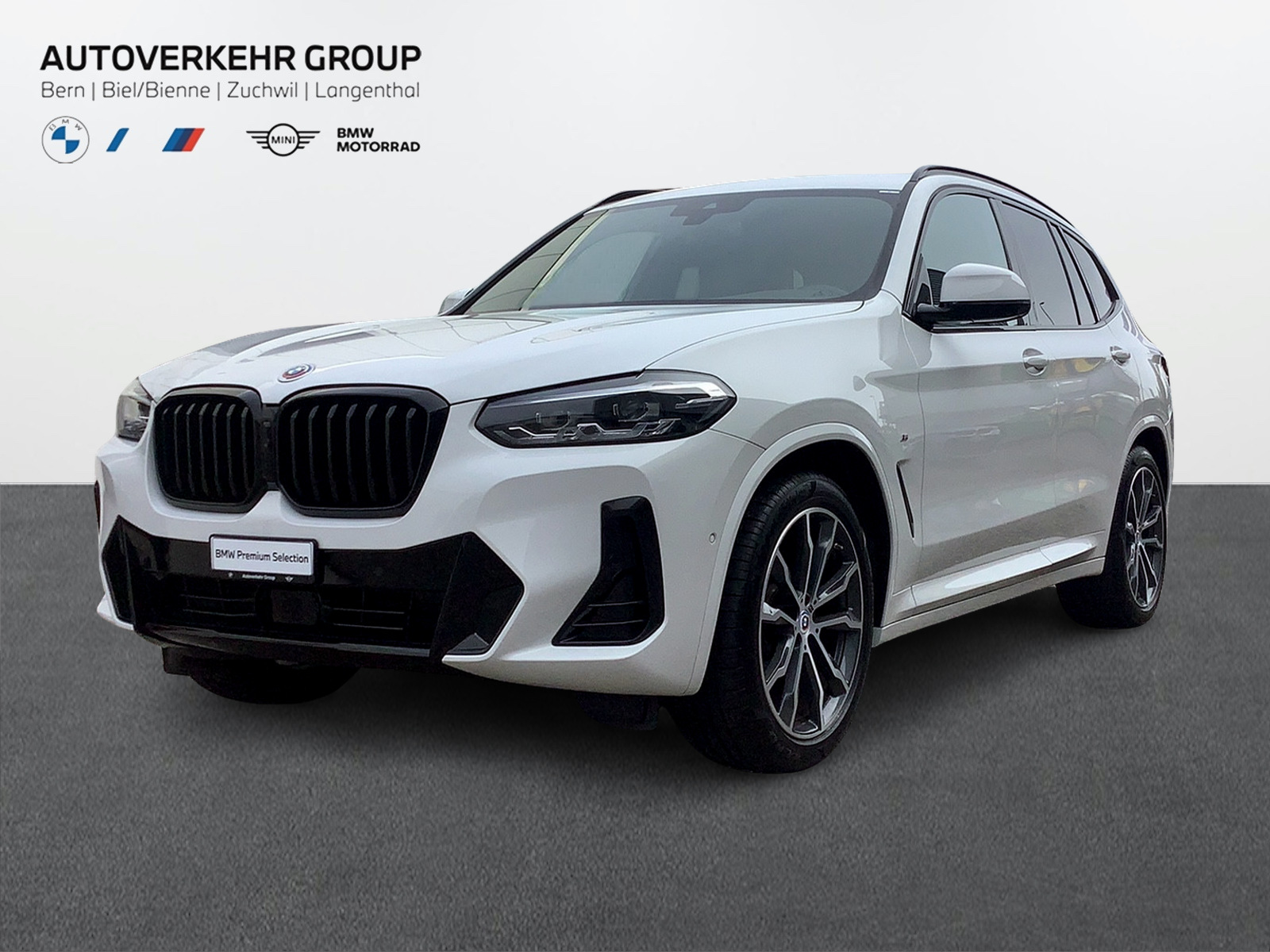 BMW X3 xDrive 48V 20d M Sport