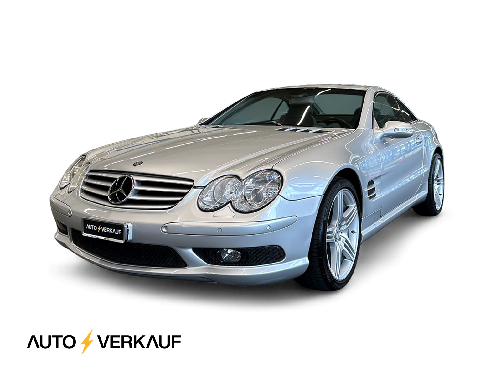 MERCEDES-BENZ SL 55 AMG Automatic