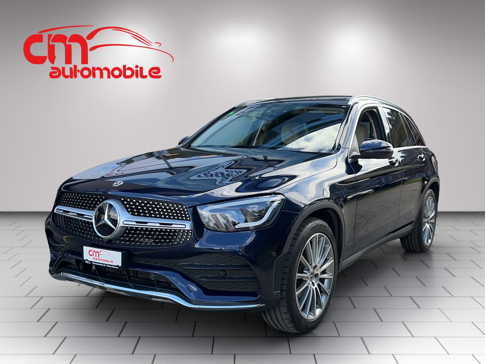 MERCEDES-BENZ GLC 300 AMG Line 4Matic 9G-Tronic