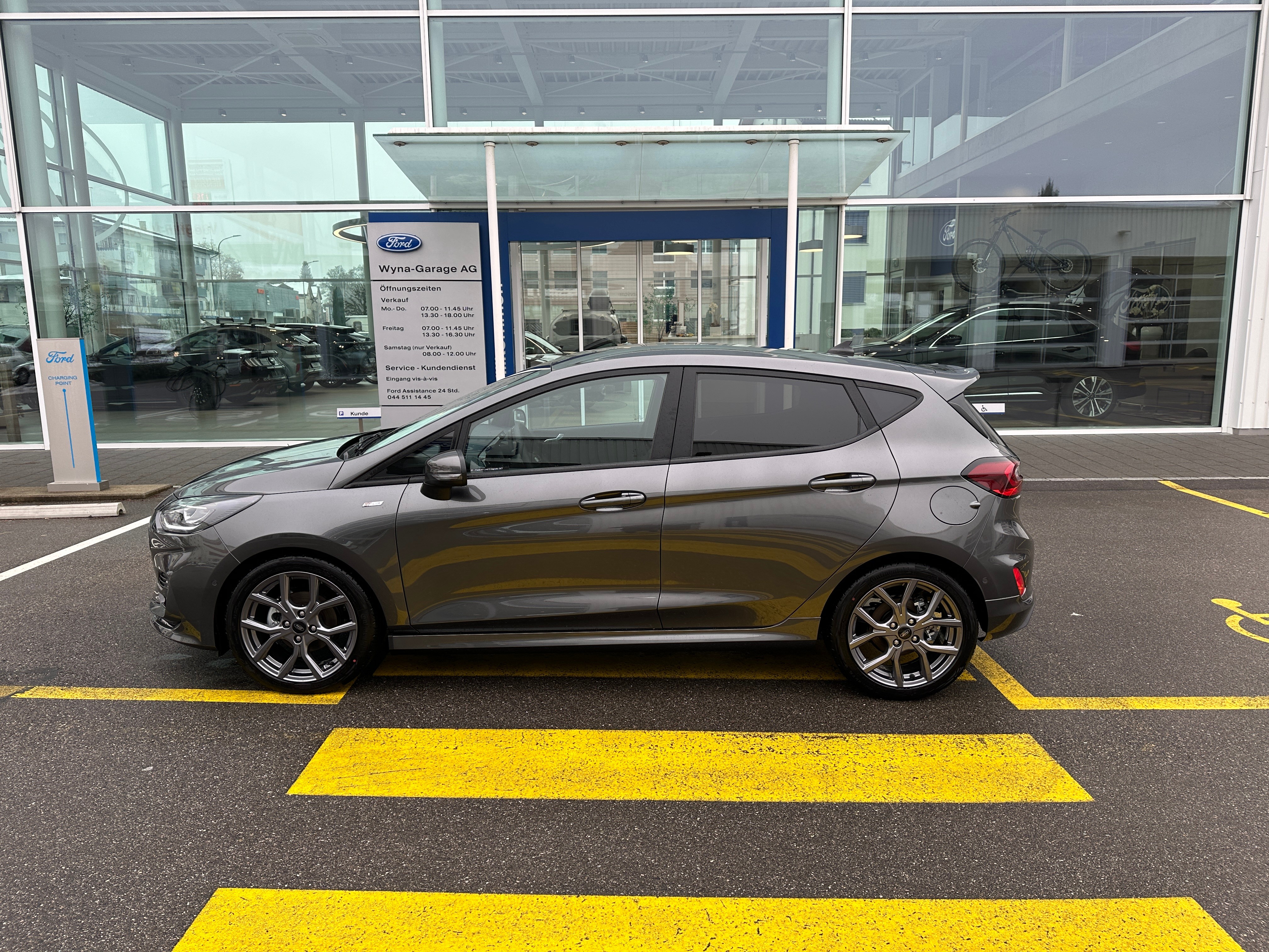 FORD Fiesta 1.0 SCTi MHEV ST Line X Automat