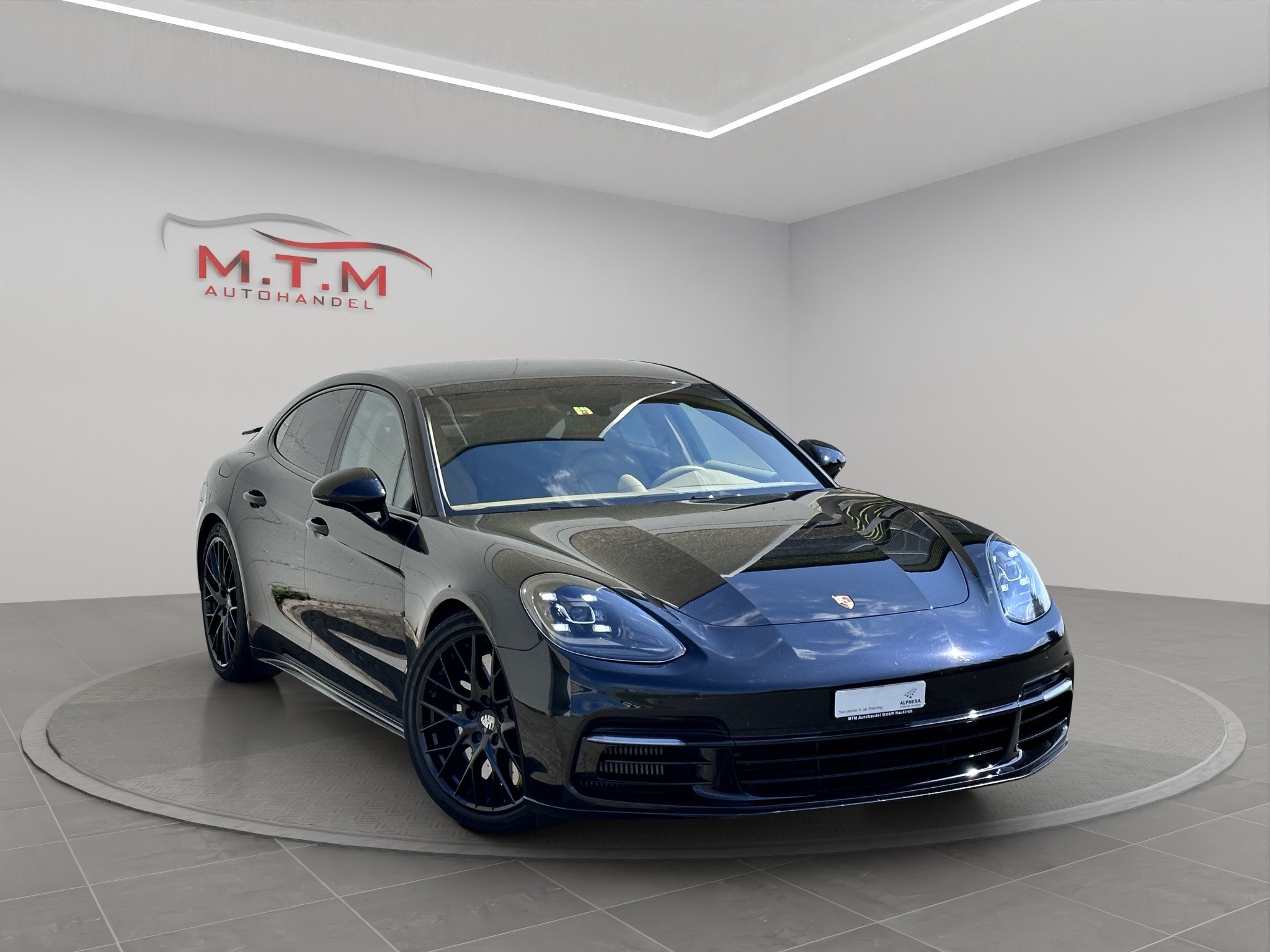 PORSCHE Panamera 4S Diesel PDK