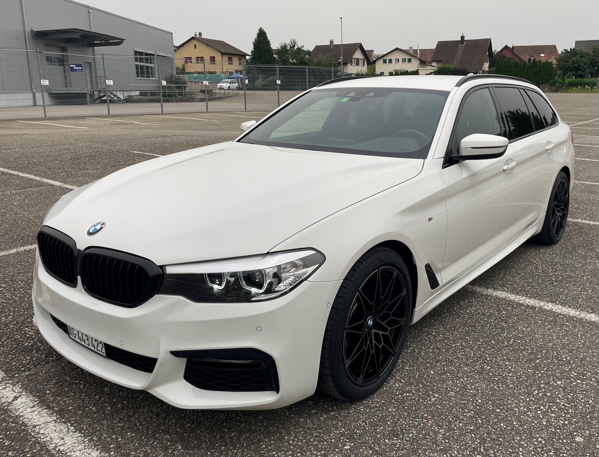 BMW 520d xDrive Touring Pure M Sport Edition Steptr.