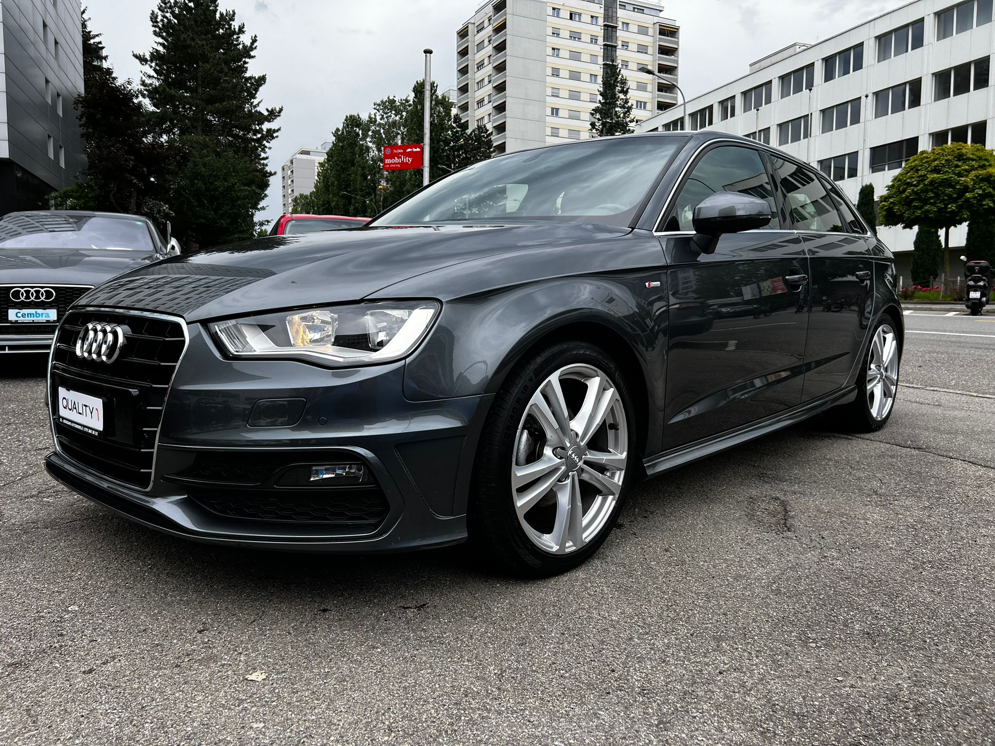 AUDI A3 Sportback 1.4 TFSI Ambition