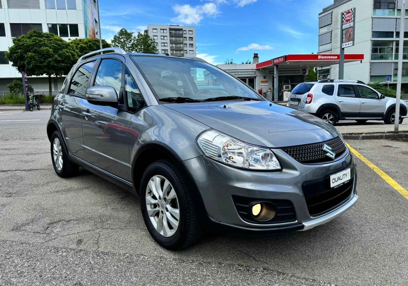 SUZUKI SX4 1.6 16V GL Piz Sulai 4WD