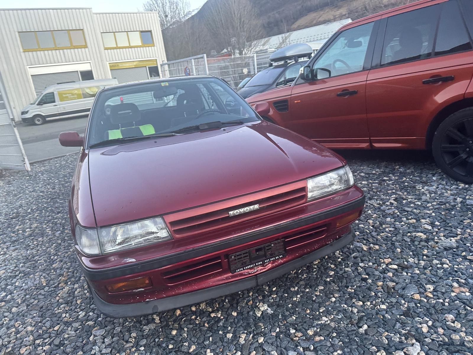 TOYOTA Carina 2000 GLi Liftback