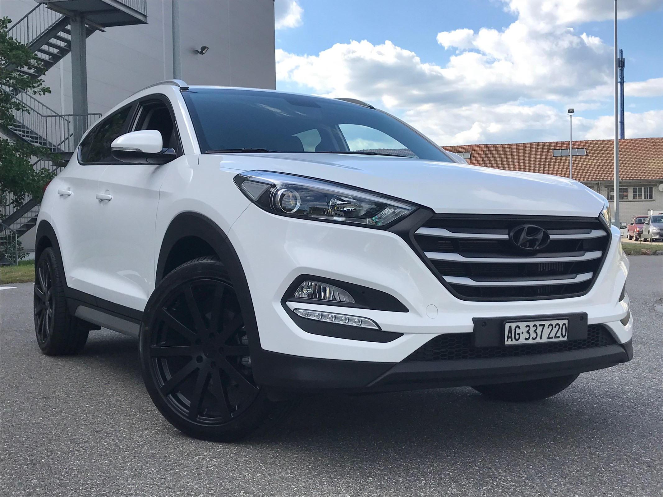 HYUNDAI Tucson 2.0 CRDI 4WD Automatic