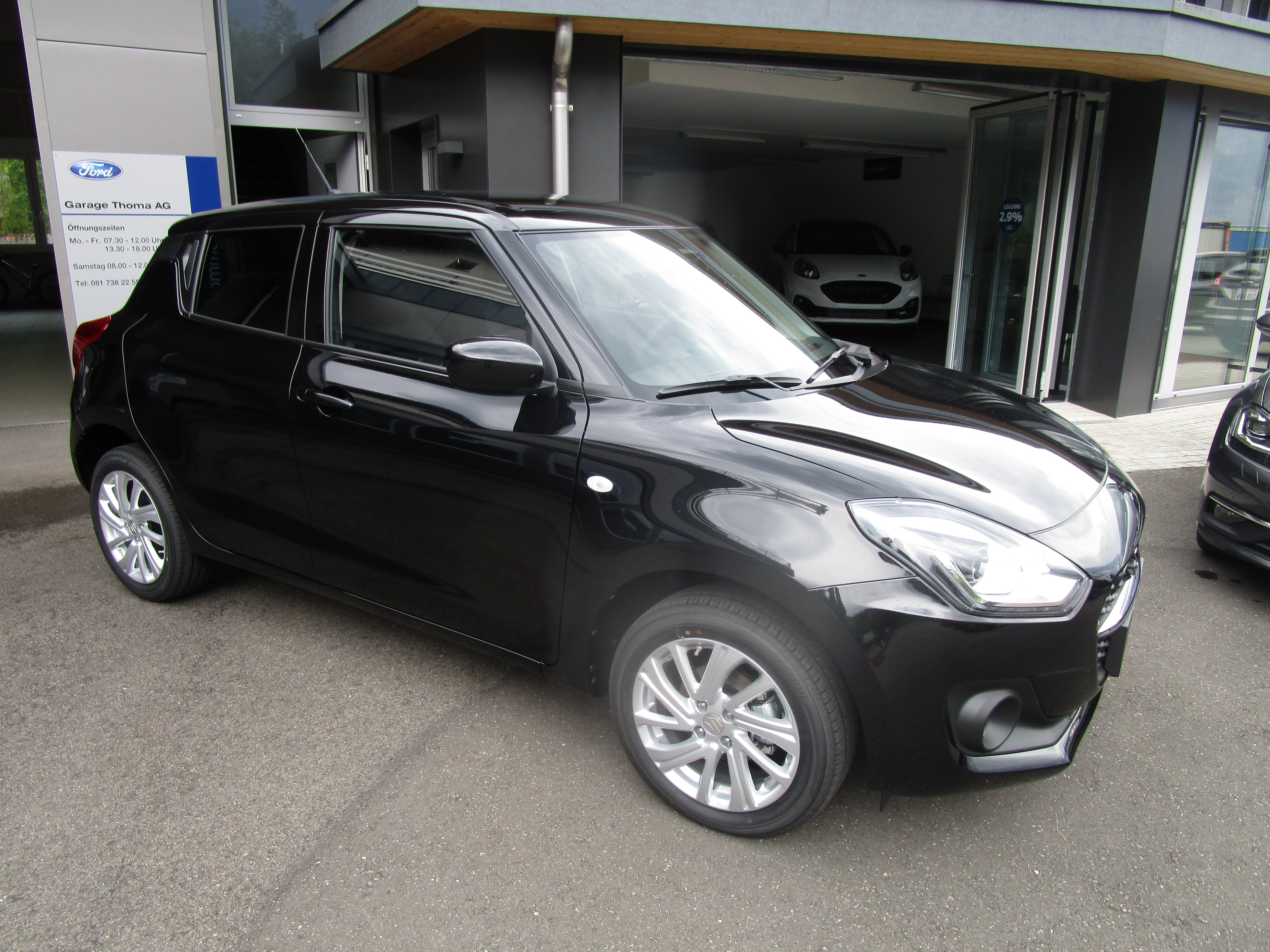 SUZUKI Swift 1.2 Compact + 4x4 Hybrid