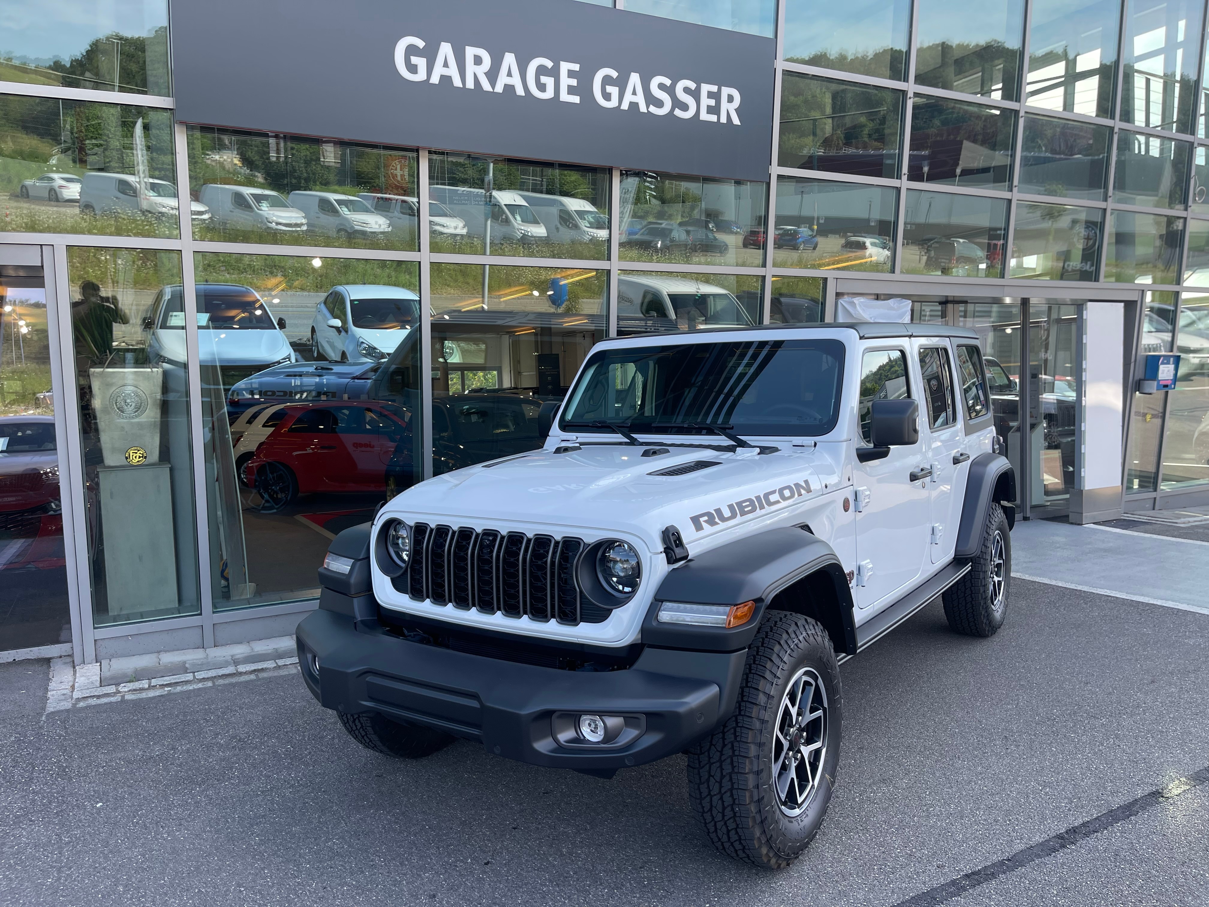 JEEP Rubicon 2.0Turbo Hard Top 4-Doors