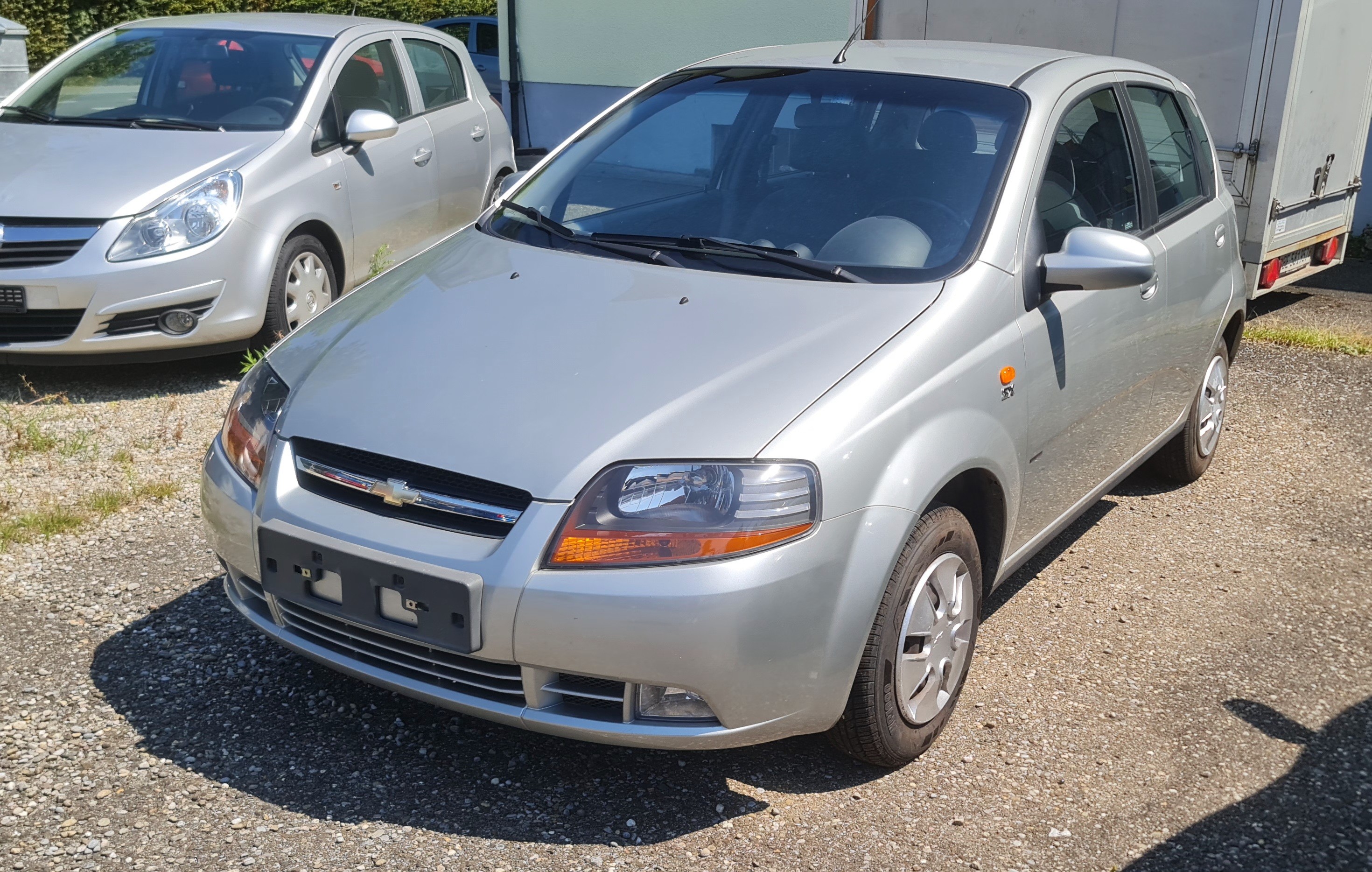 CHEVROLET Kalos 1.4 16V SX