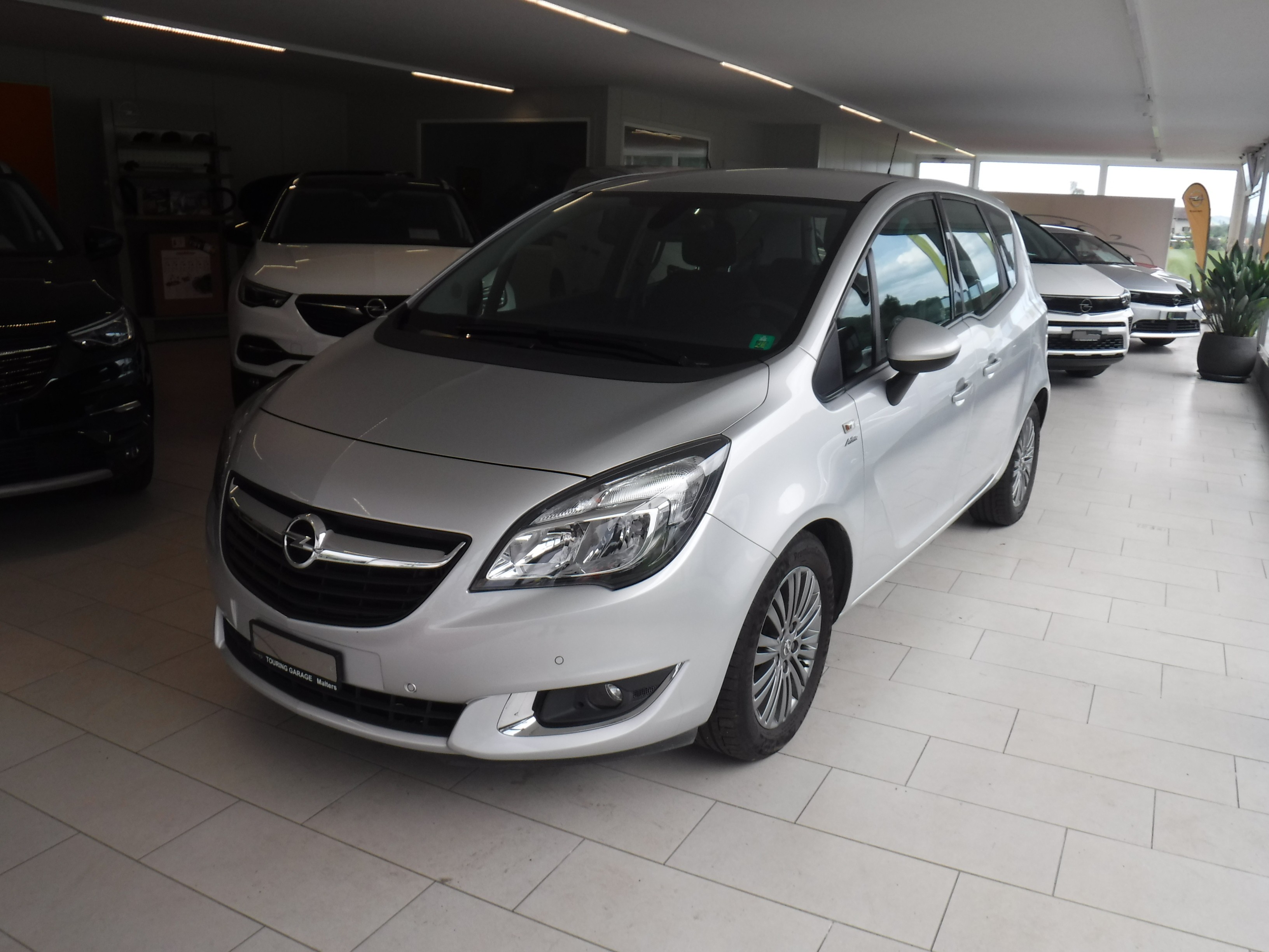 OPEL Meriva 1.4 Turbo Active Edition Automatic