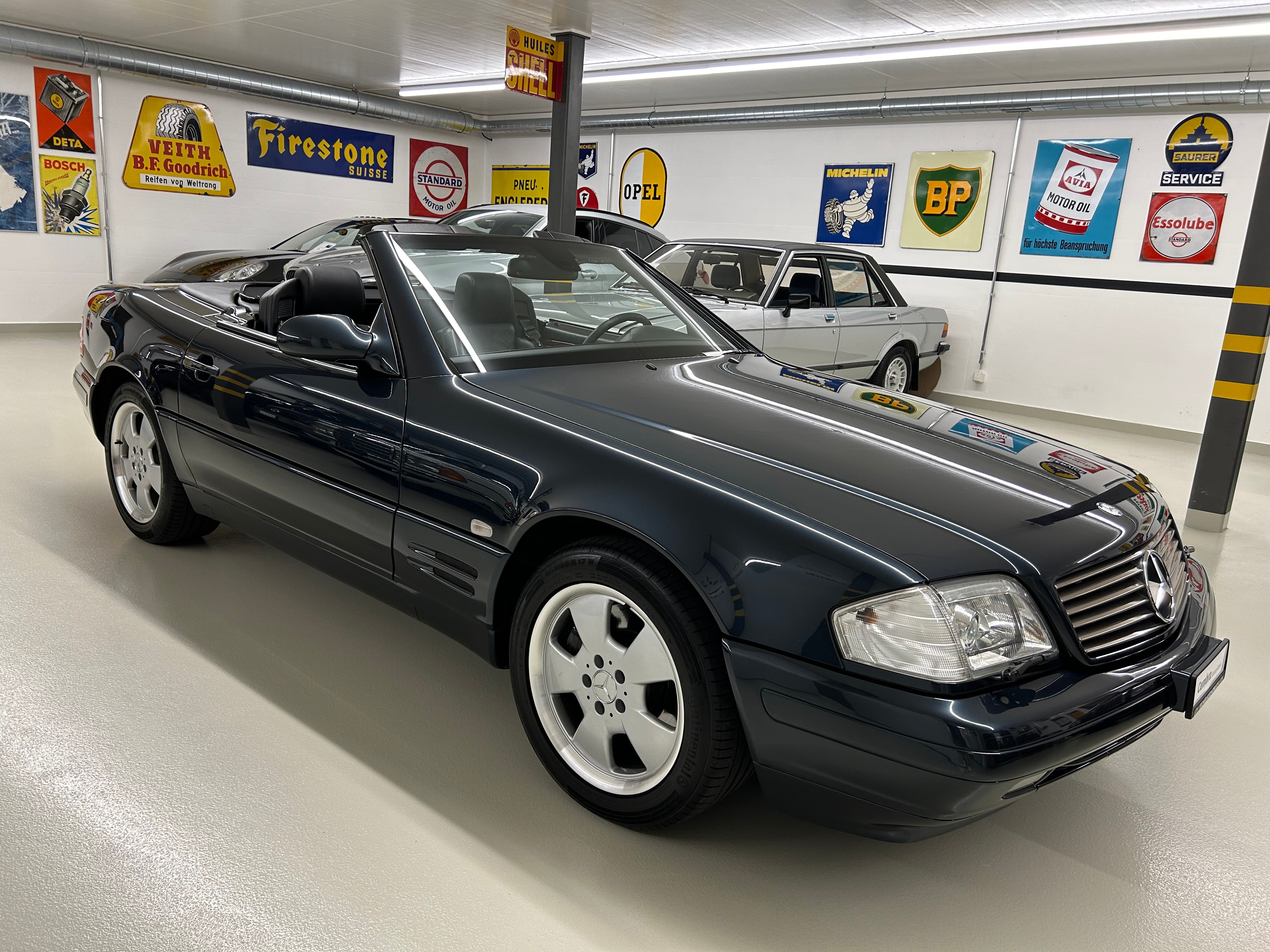 MERCEDES-BENZ SL 500 Automatic