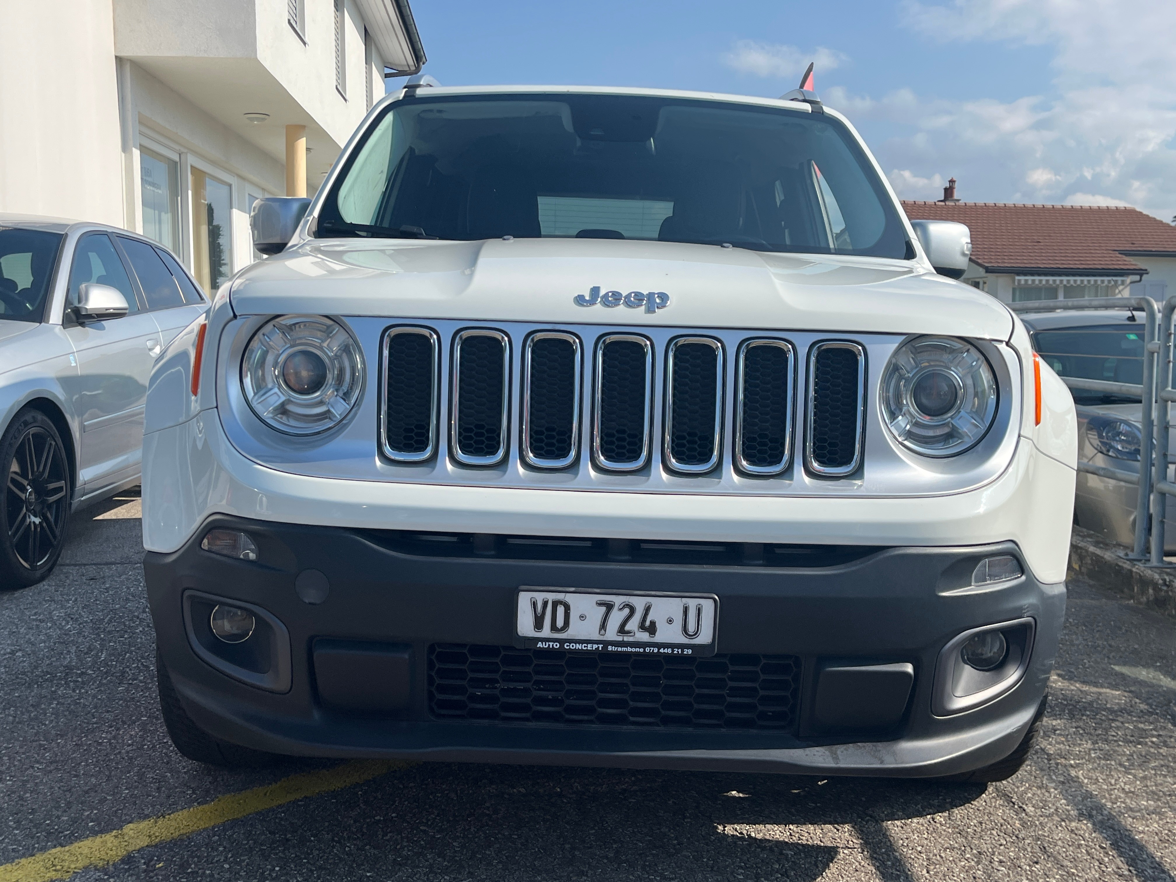 JEEP Renegade 1.4 Turbo Limited AWD