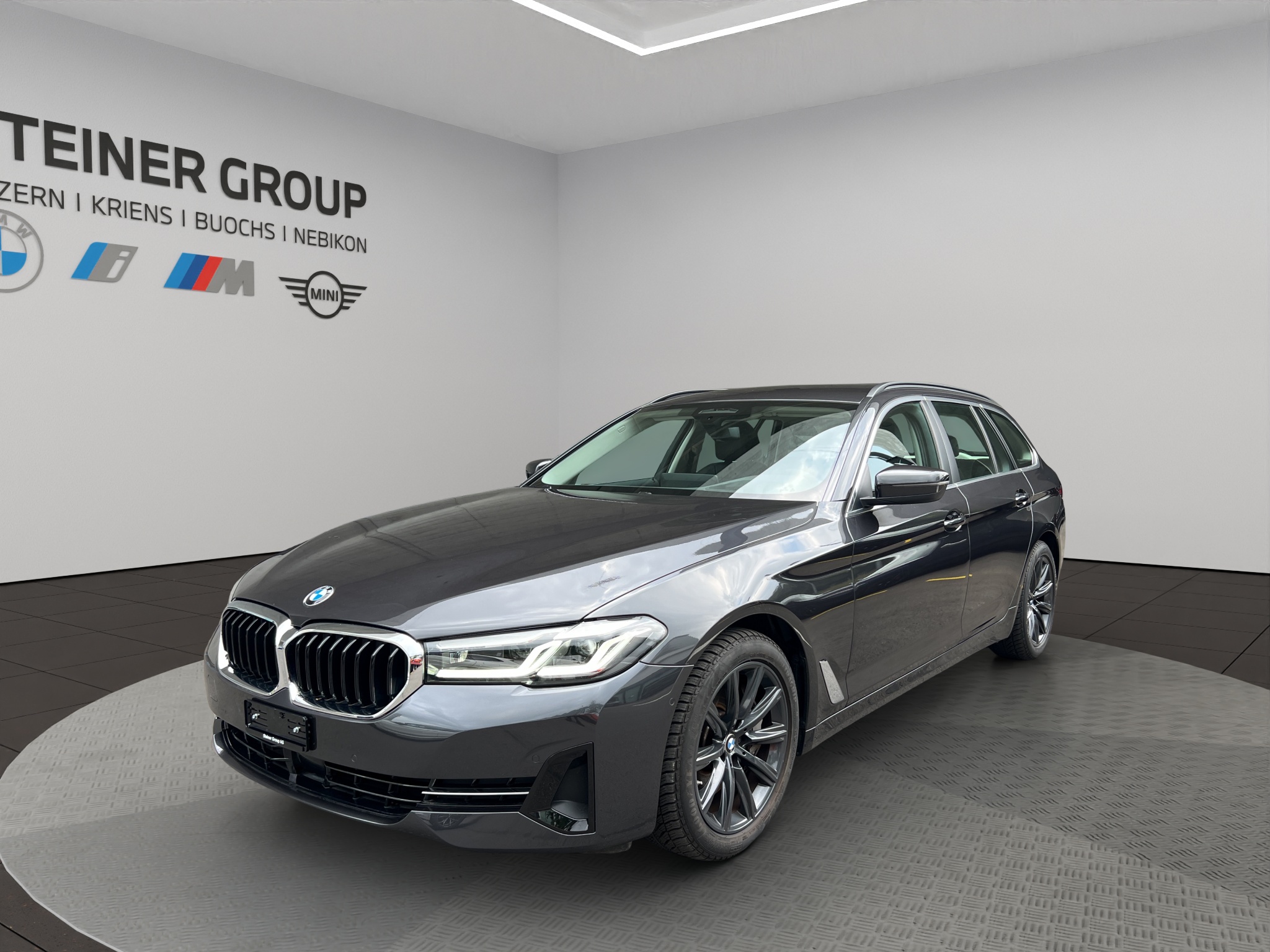 BMW 530d xDrive 48V Touring Steptronic