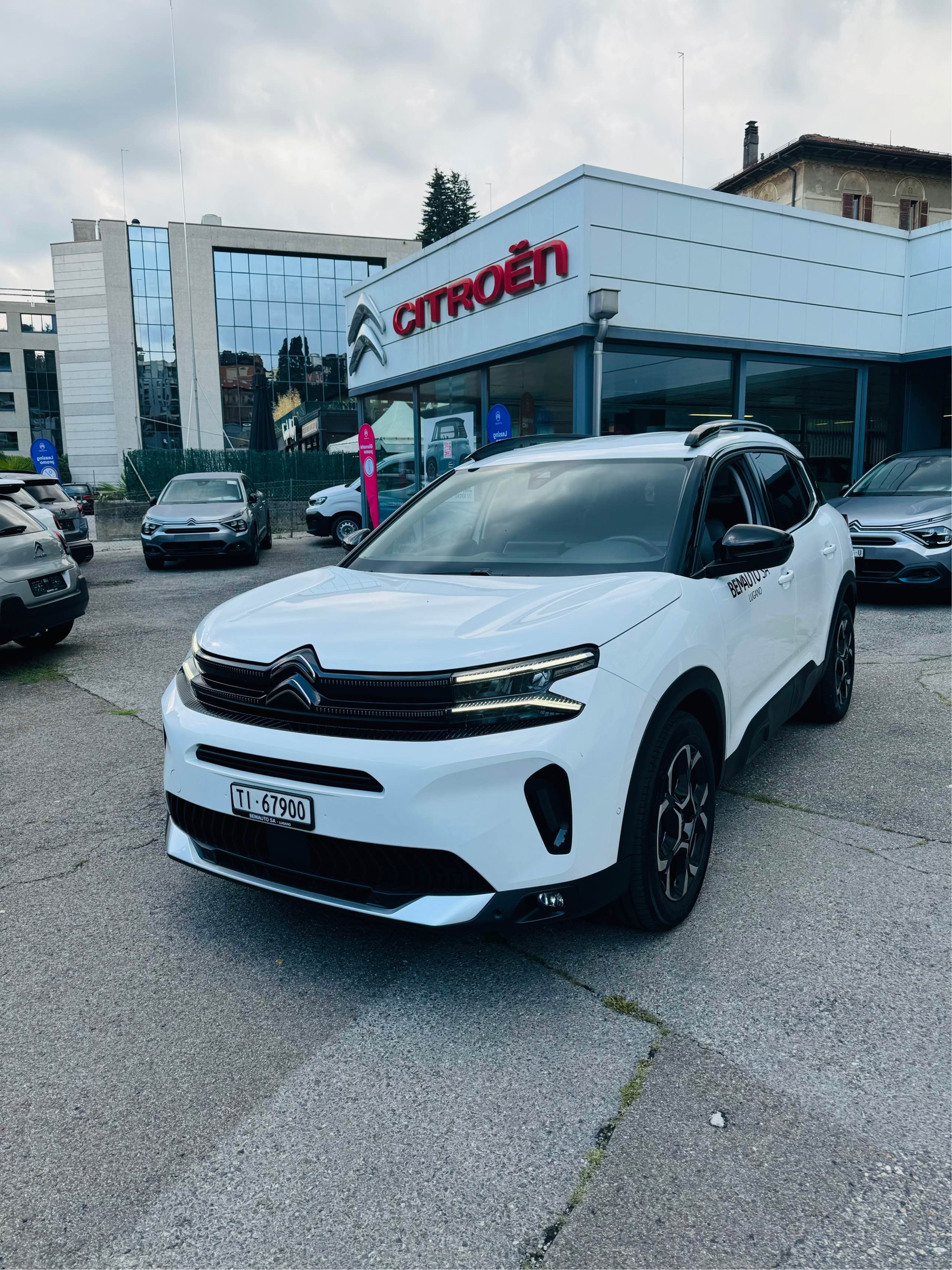 CITROEN C5 Aircross 1.2i PureTech Swiss Edition EAT8