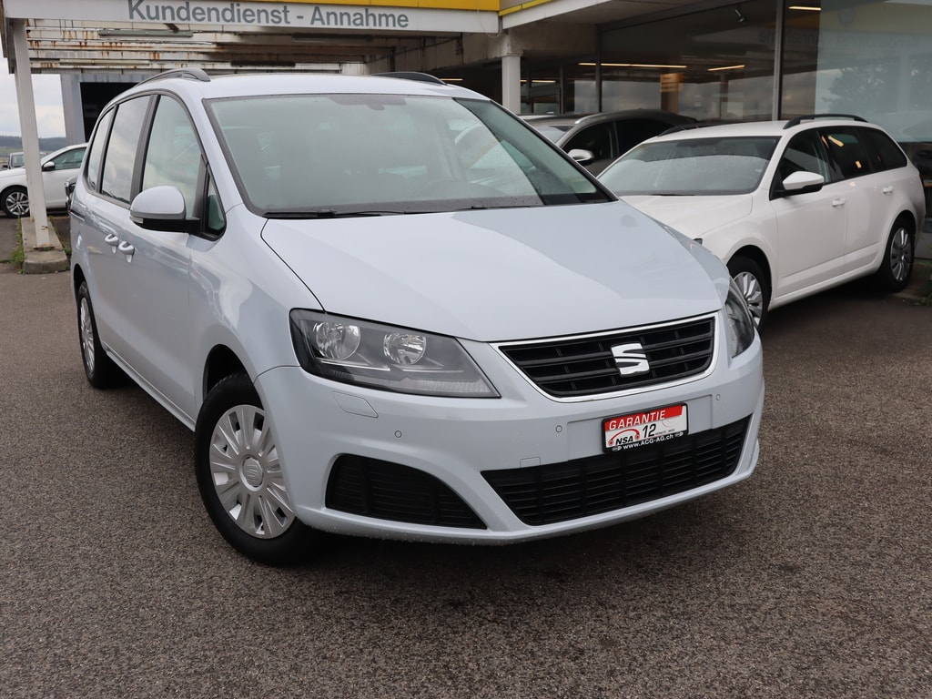 SEAT Alhambra 2.0 TDI Reference DSG ** PDC ** Navigation ** RF-Kamera ** AHK ** Frisch ab MFK & Service **