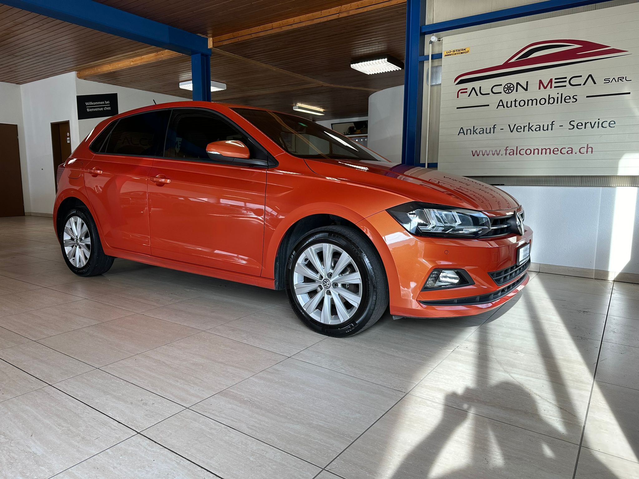 VW Polo 1.0 TSI Comfortline DSG