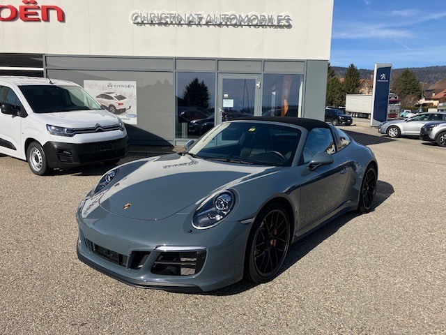 PORSCHE 911 Targa 4 GTS PDK