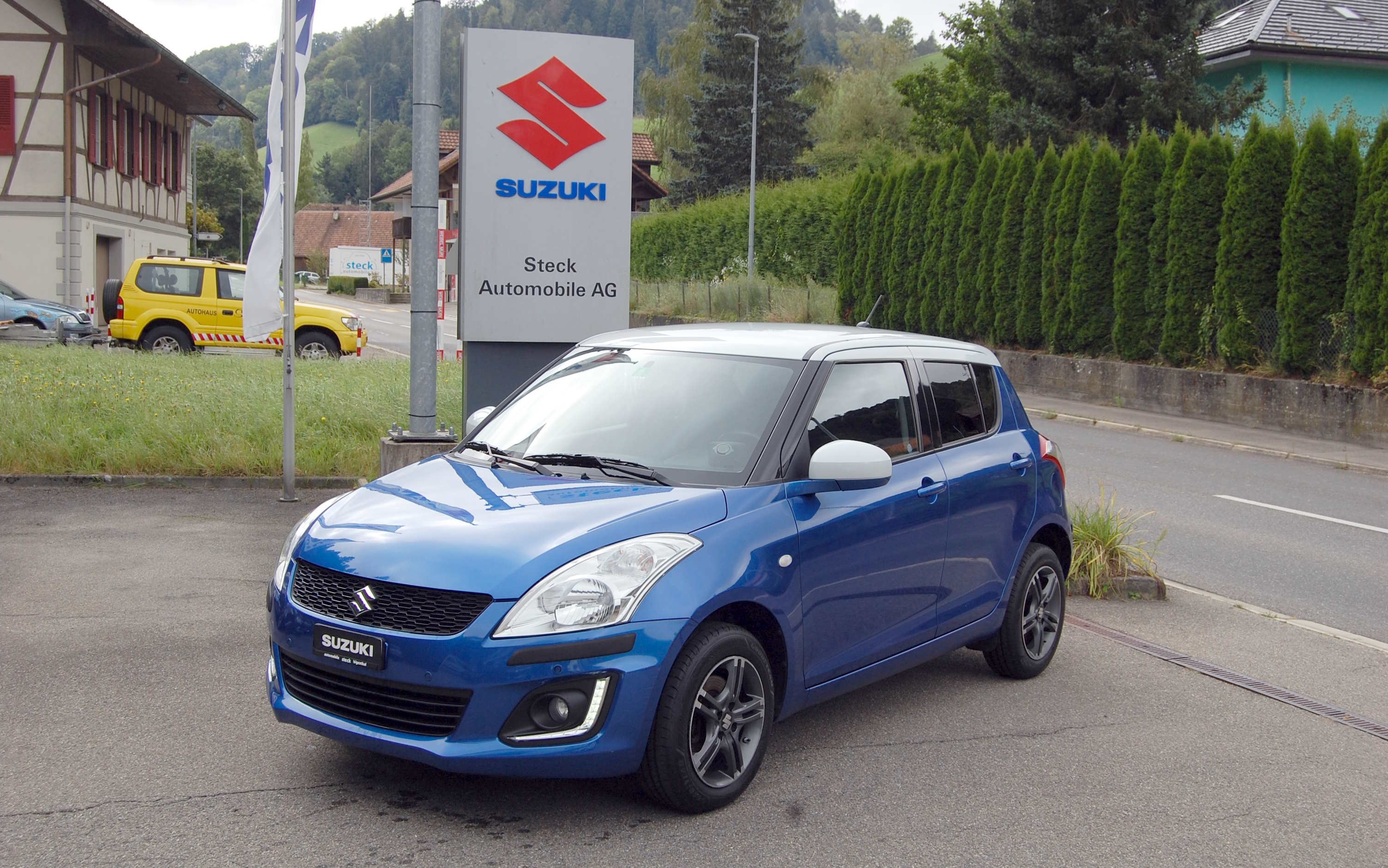 SUZUKI Swift 1.2i 16V PizSulai 4x4