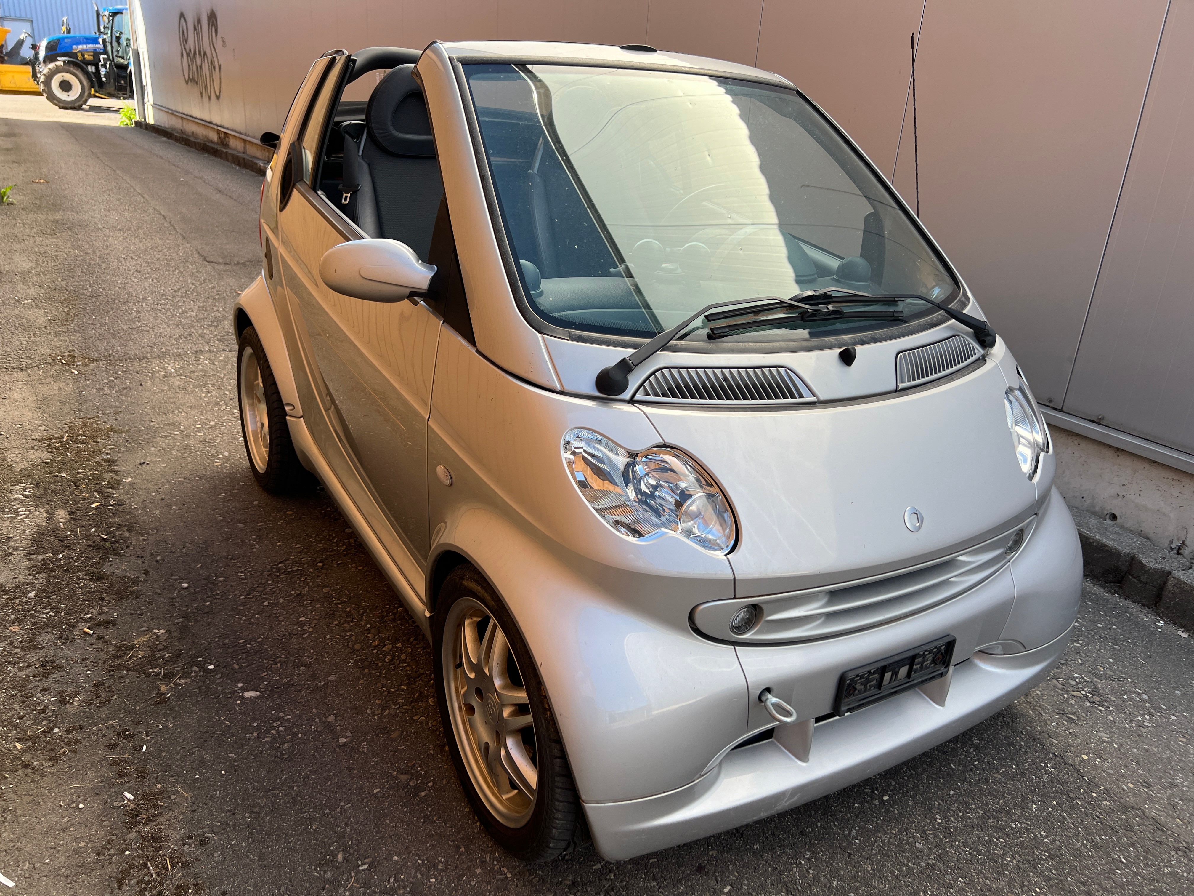 SMART fortwo brabus