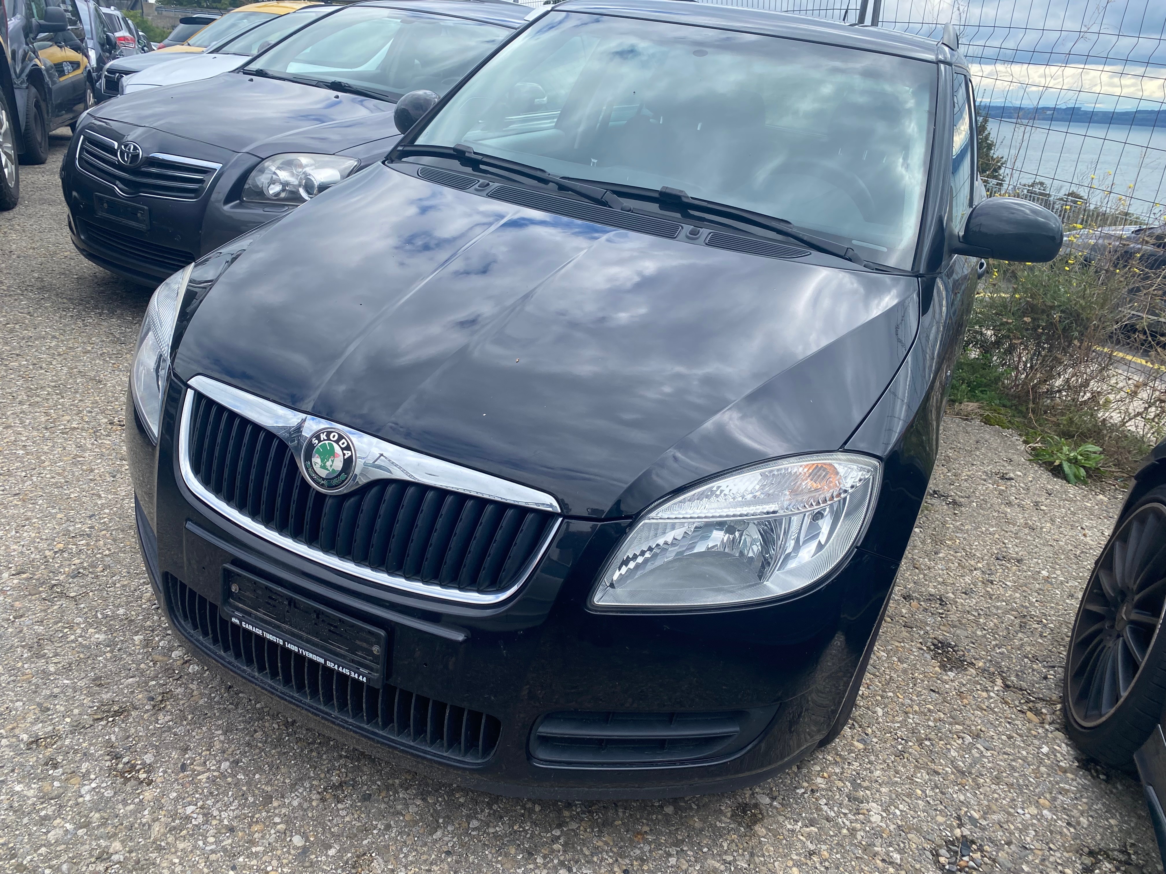 SKODA Fabia 1.2 Entry