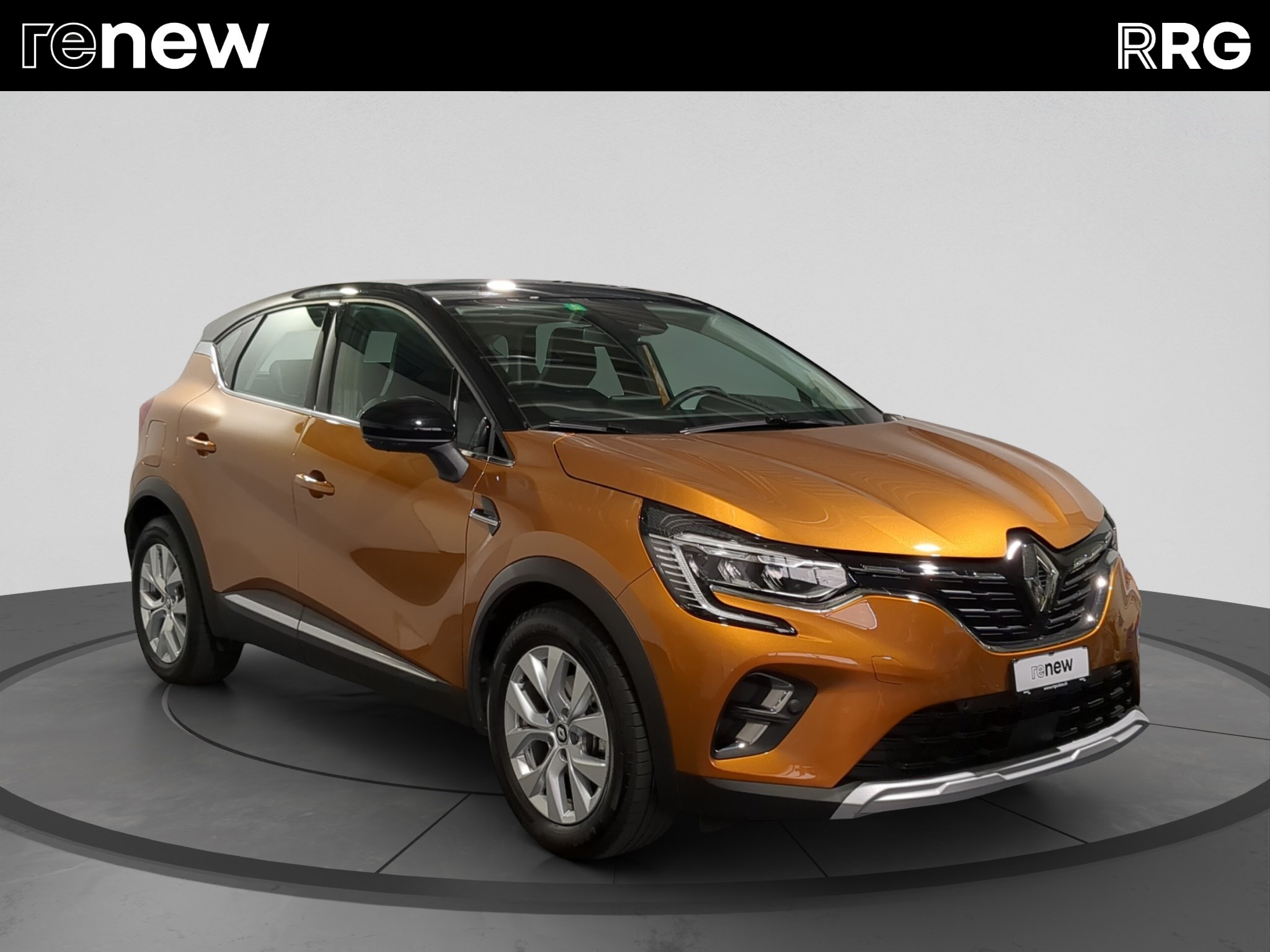 RENAULT Captur 1.6 E-Tech 160 Intens DHT