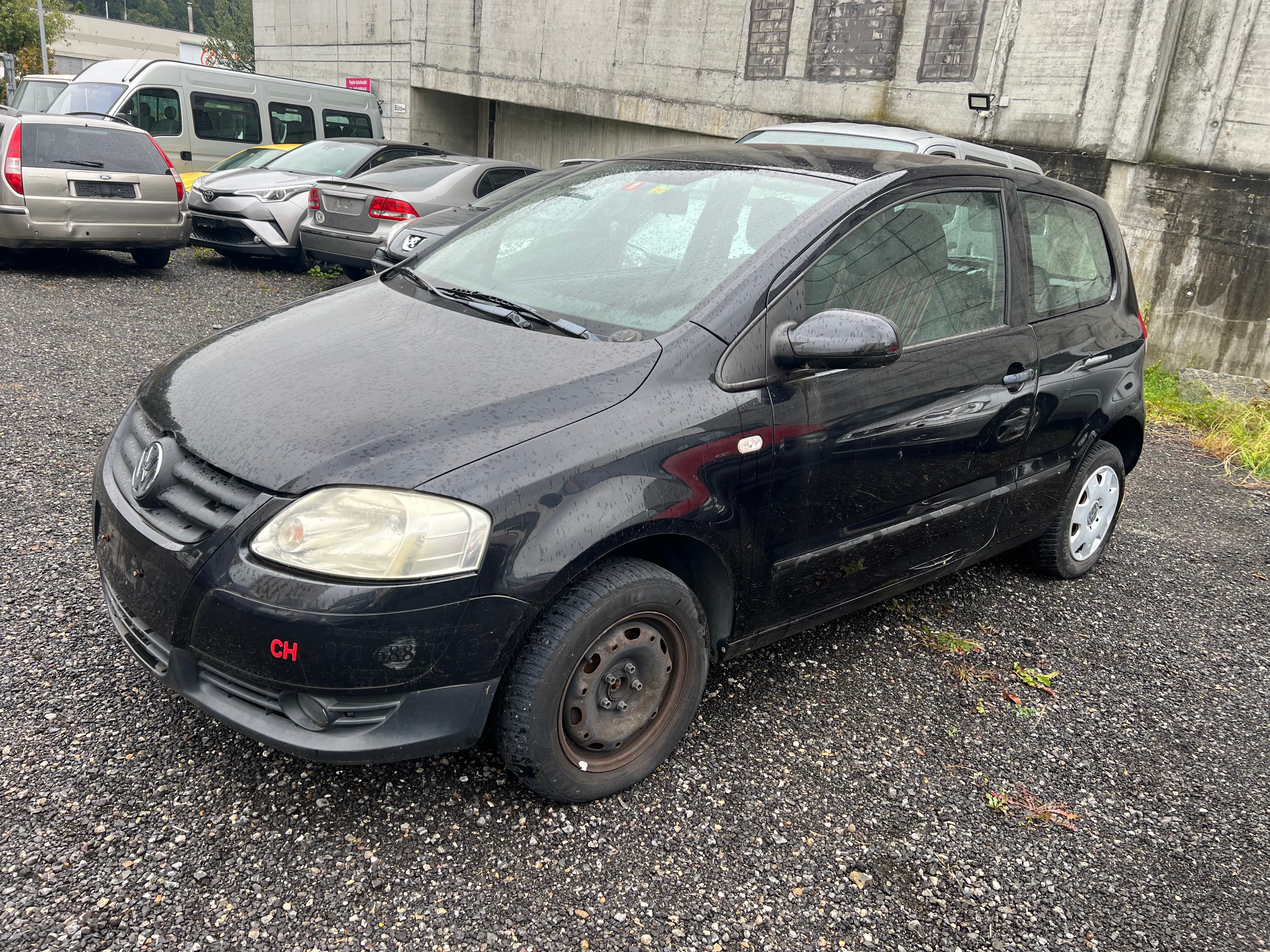 VW Fox 1.4