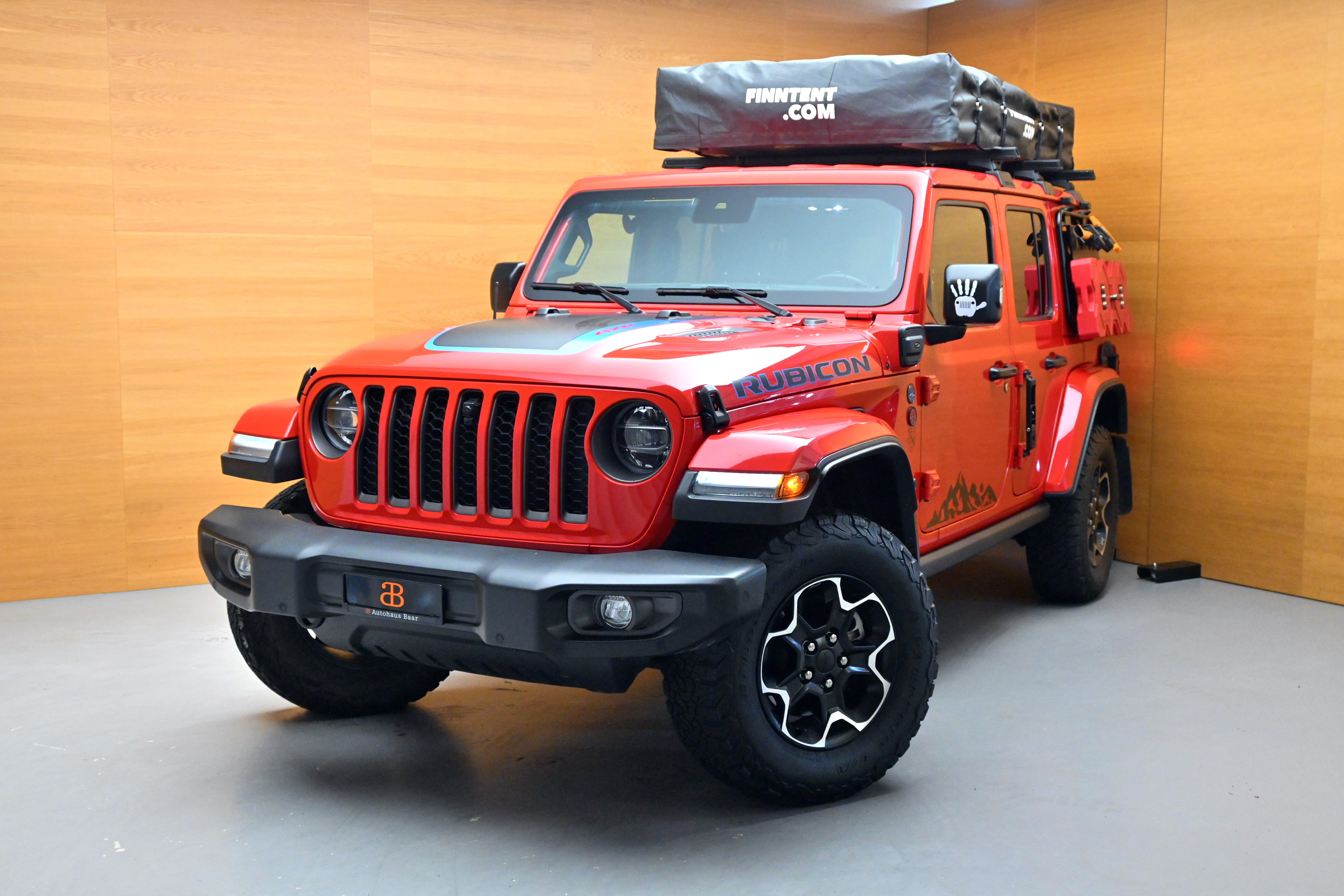 JEEP Wrangler 2.0 PHEV Unlimited Rubicon DT Automatic