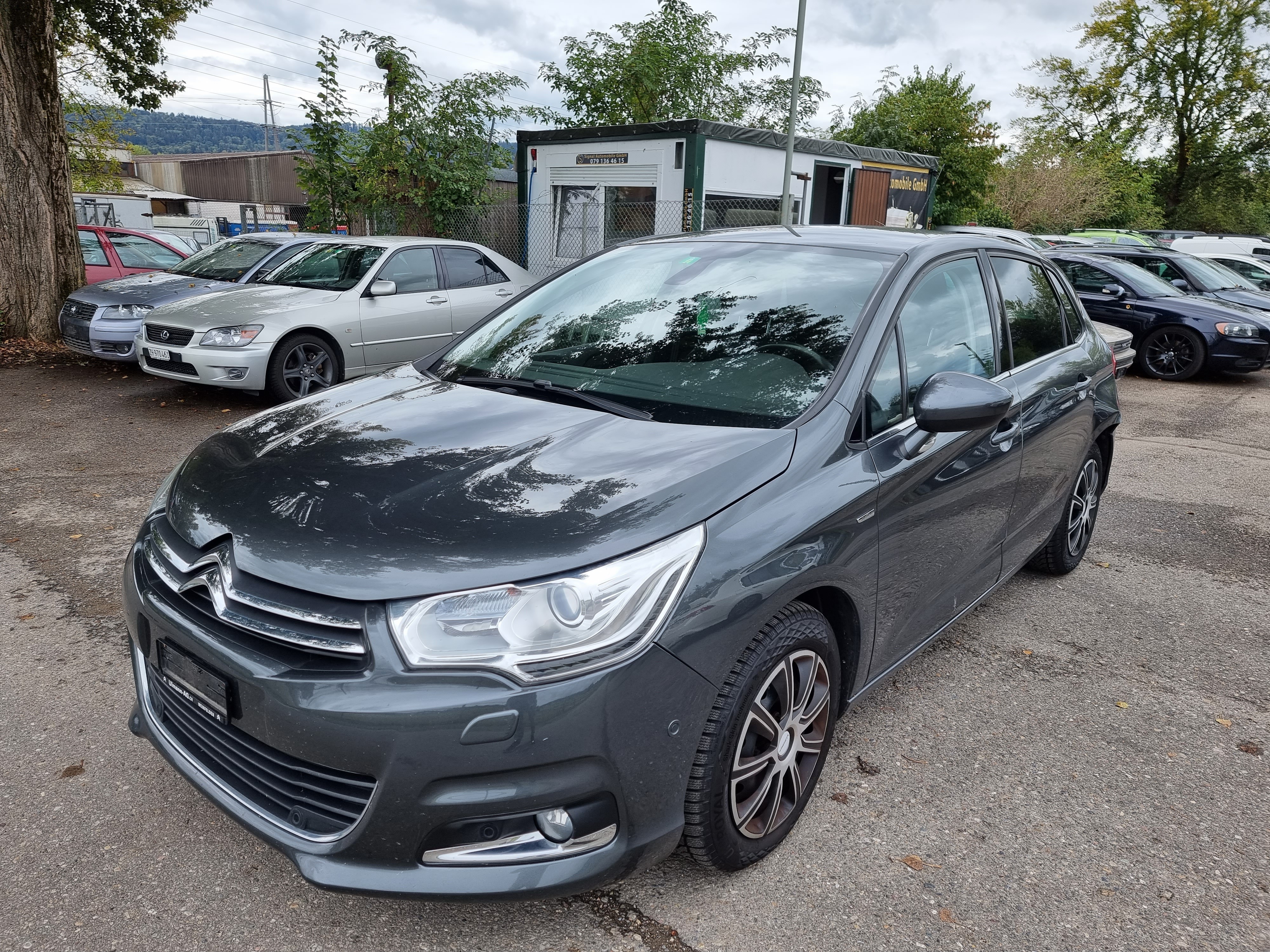 CITROEN C4 Berline 1.6 THP Exclusive EGS6