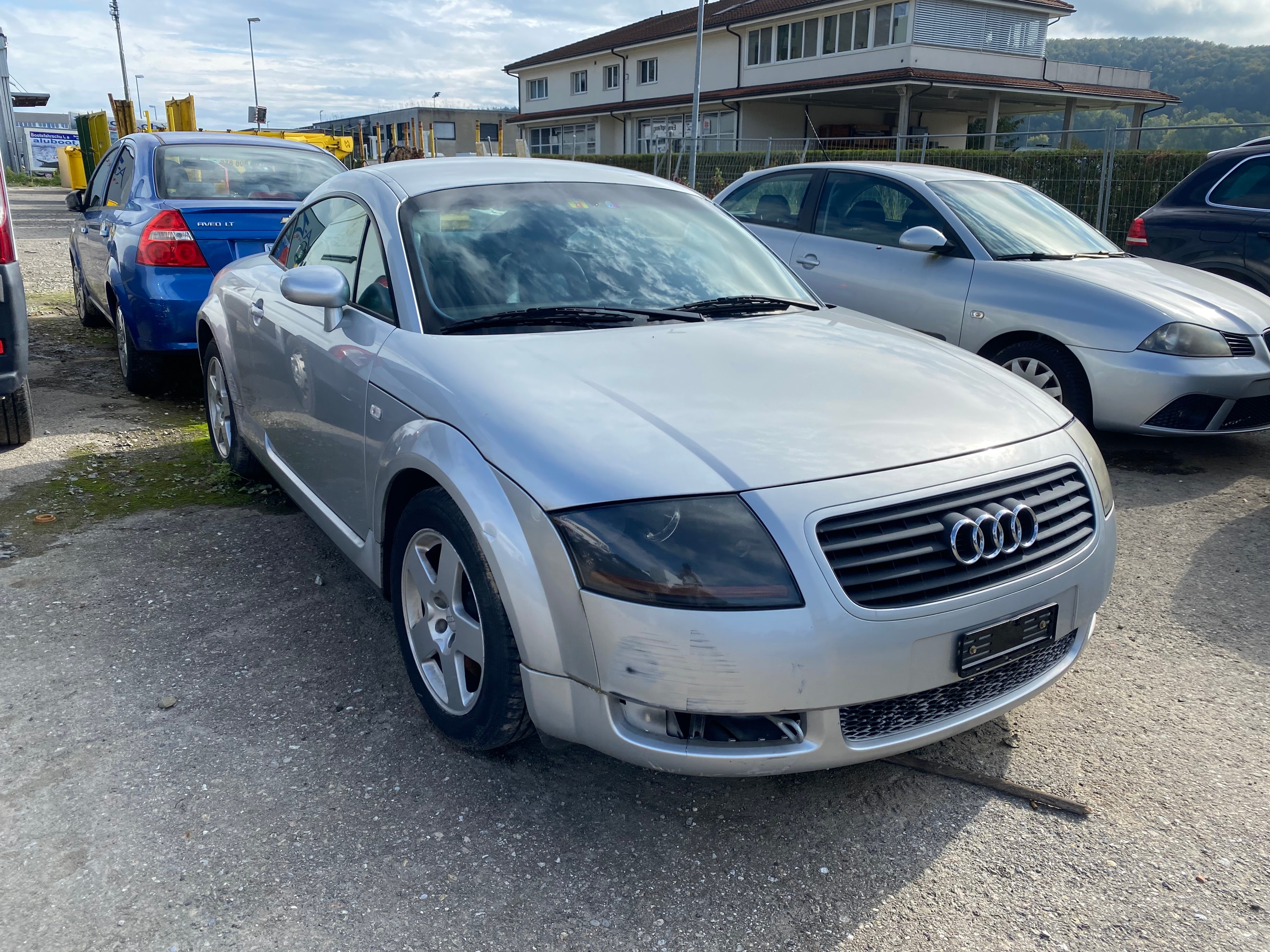 AUDI TT Coupé 1.8 T