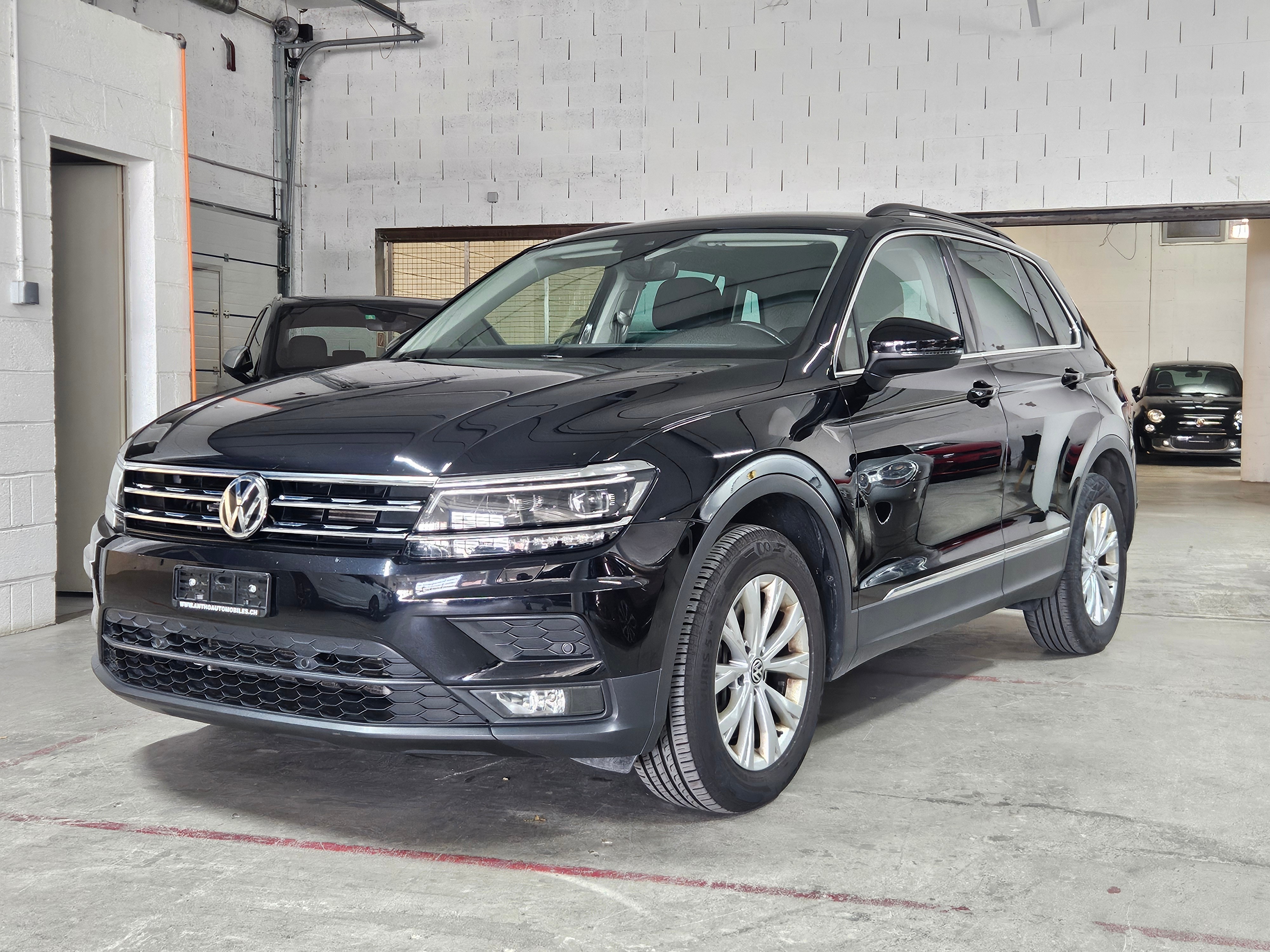 VW Tiguan 2.0TSI Comfortline 4Motion DSG