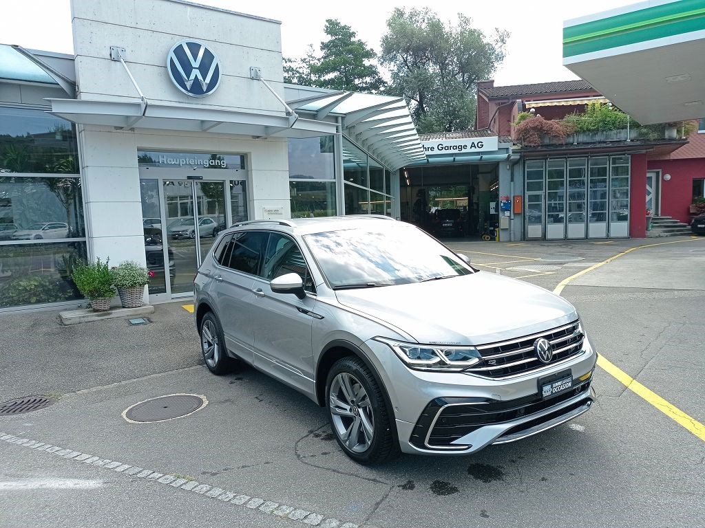 VW Tiguan Allspace 2.0TSI R-Line 4Motion DSG