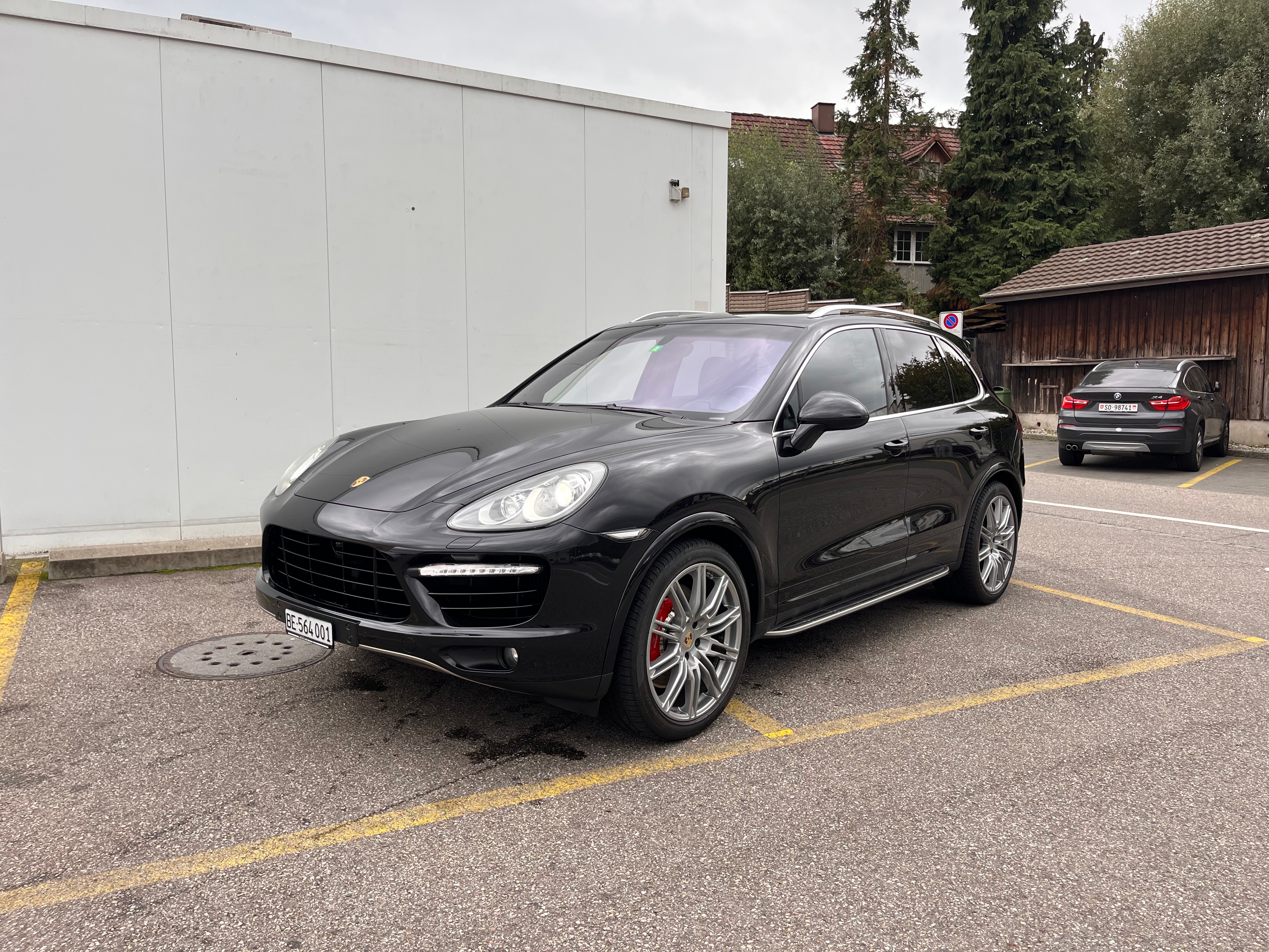 PORSCHE Cayenne Turbo