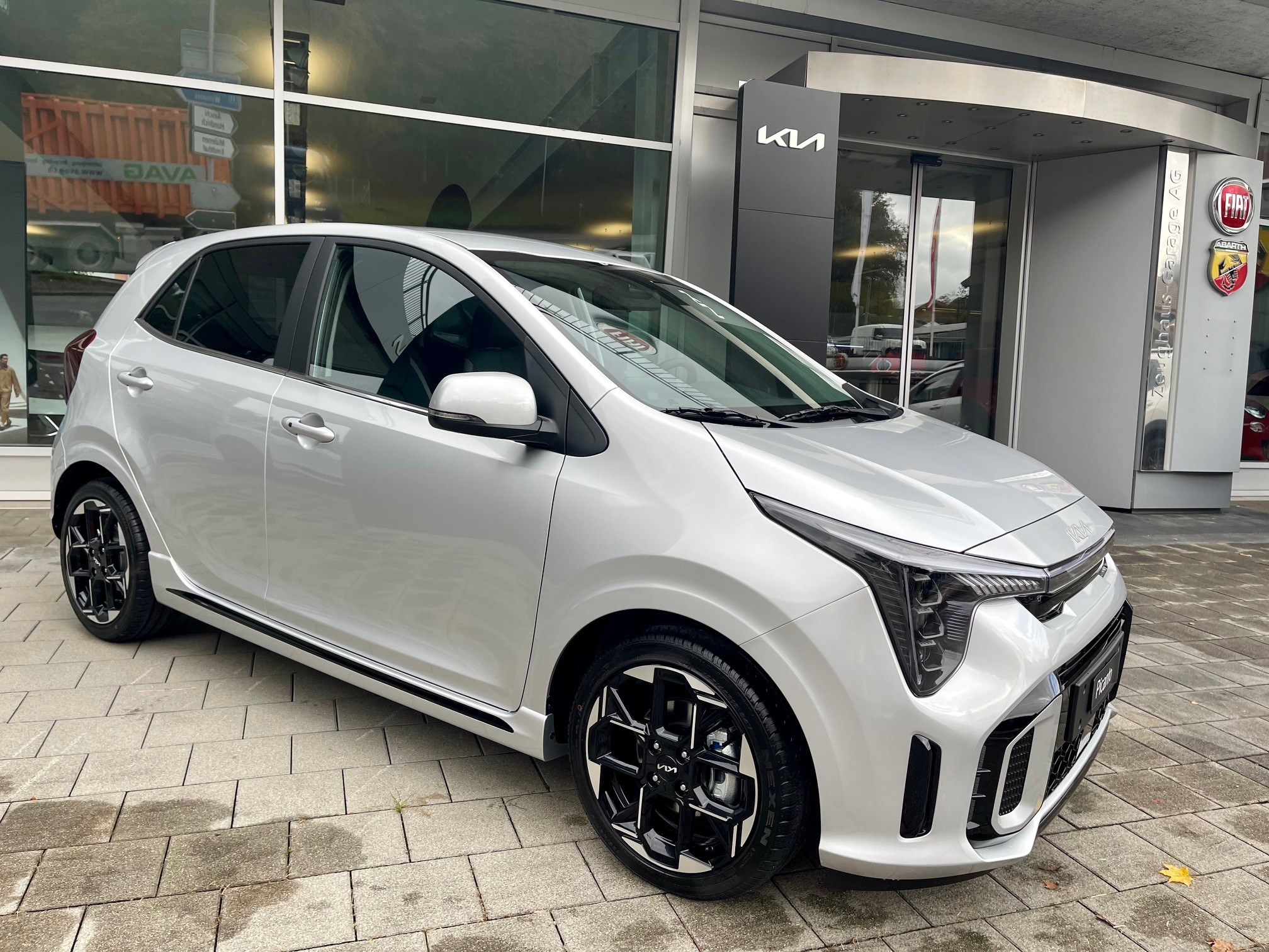 KIA Picanto 1.2 CVVT GT-Line Automatic - ab 2.9% Leasing