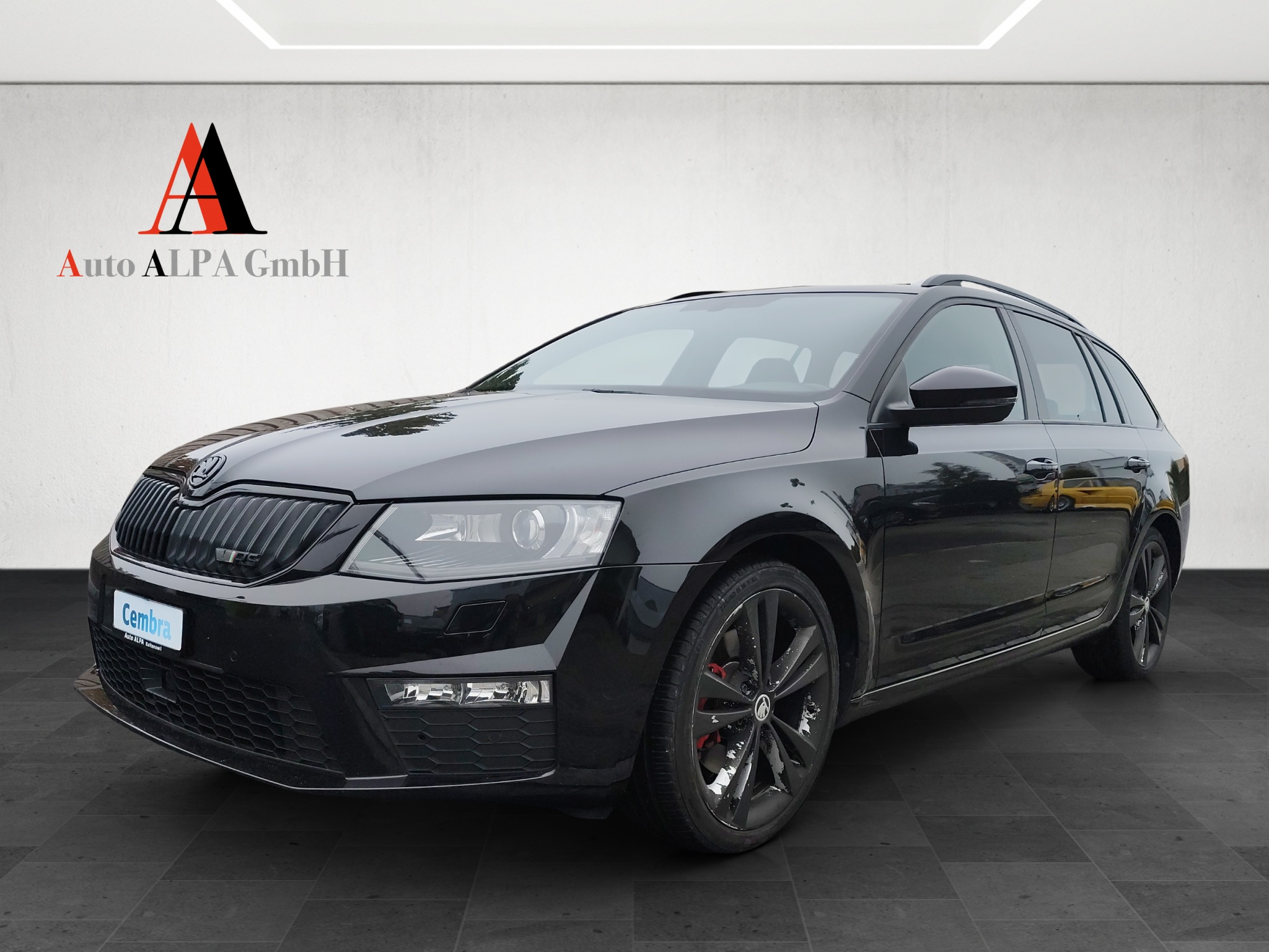 SKODA Octavia Combi 2.0 TDI RS DSG