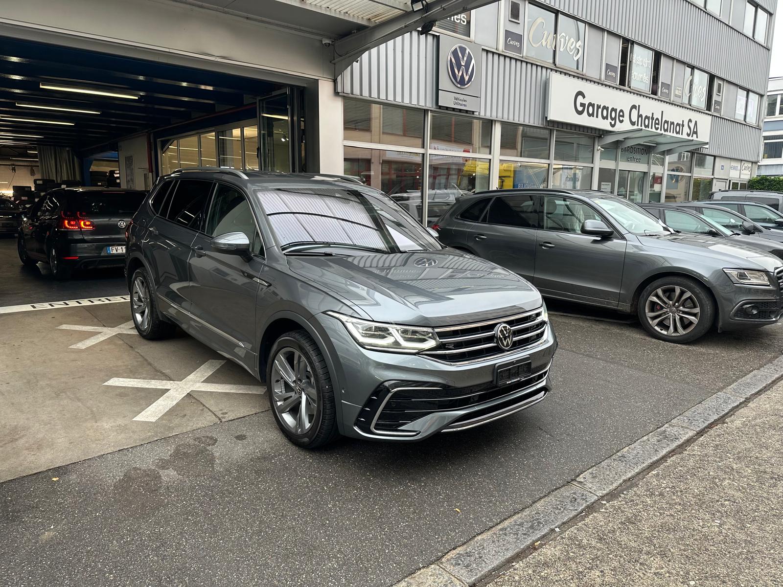 VW Tiguan Allspace 2.0TSI R-Line 4Motion DSG