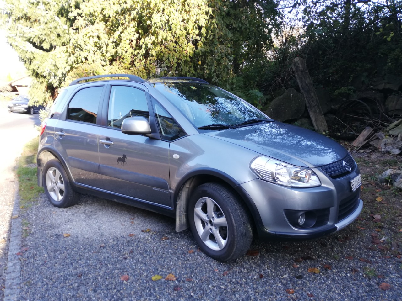 SUZUKI SX4 1.6 16V GL 4WD