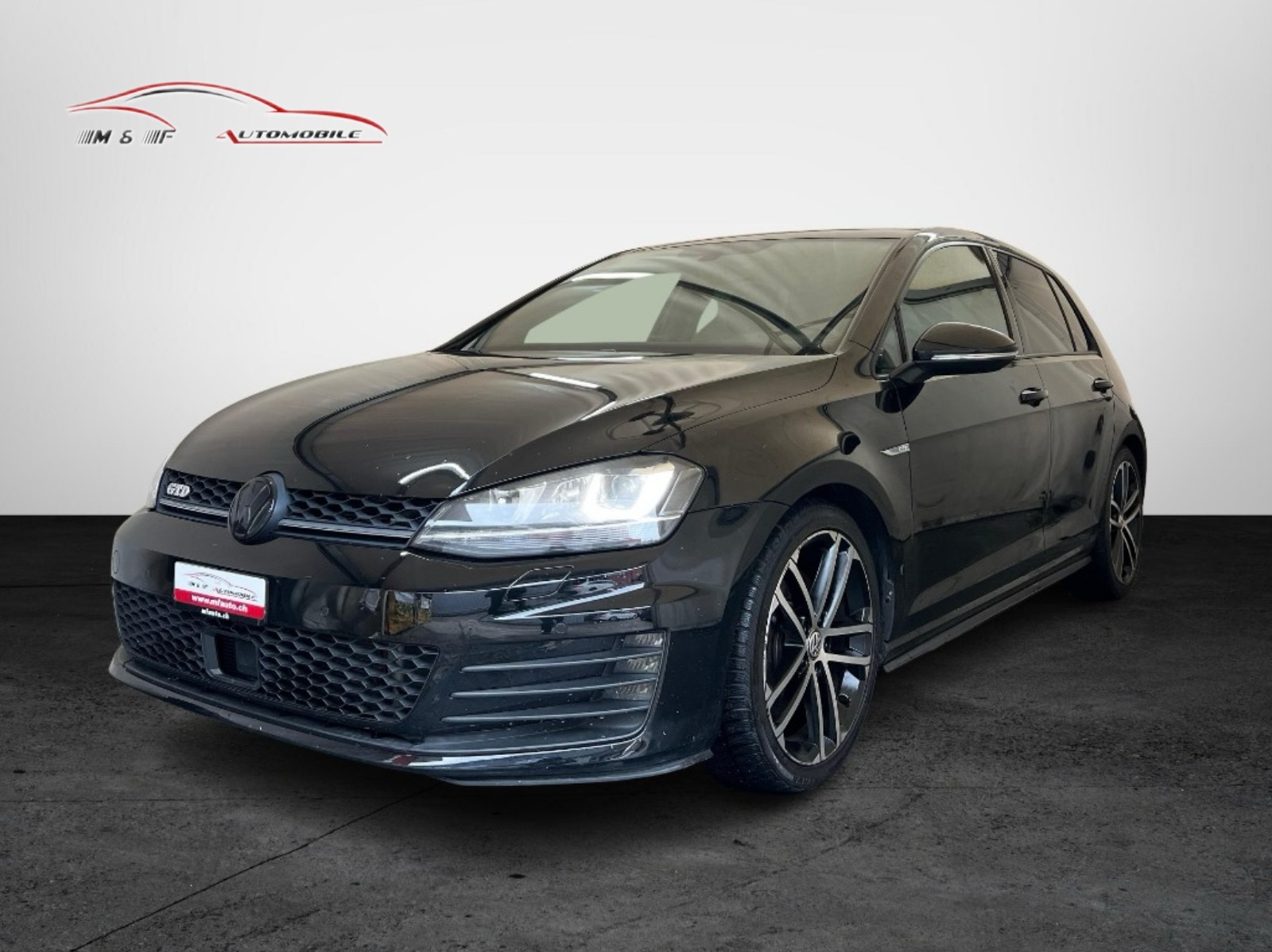 VW Golf VII 2.0 TDI GTD DSG