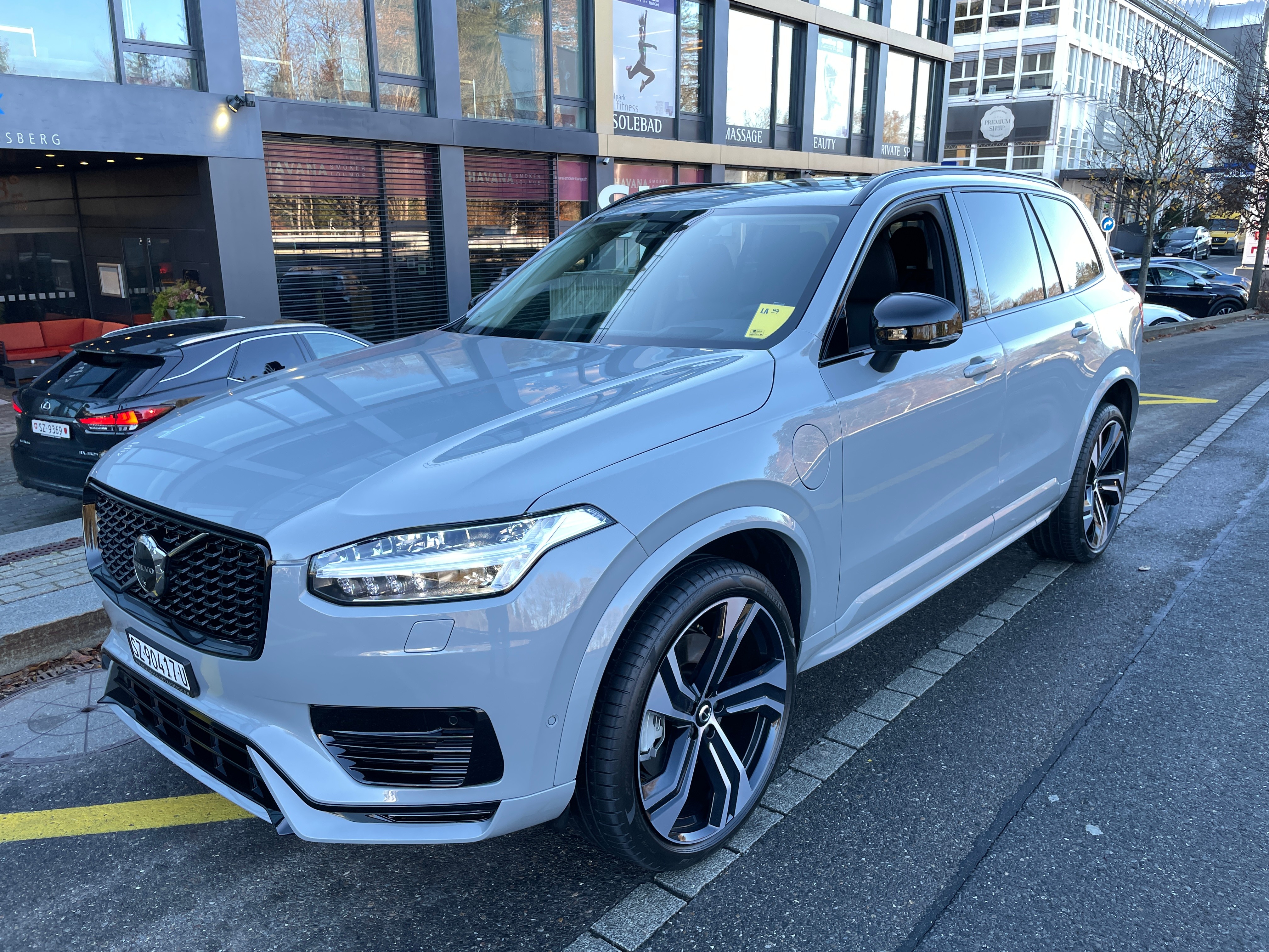 VOLVO XC90 T8 eAWD PluginHybrid Ultra Dark Geartronic