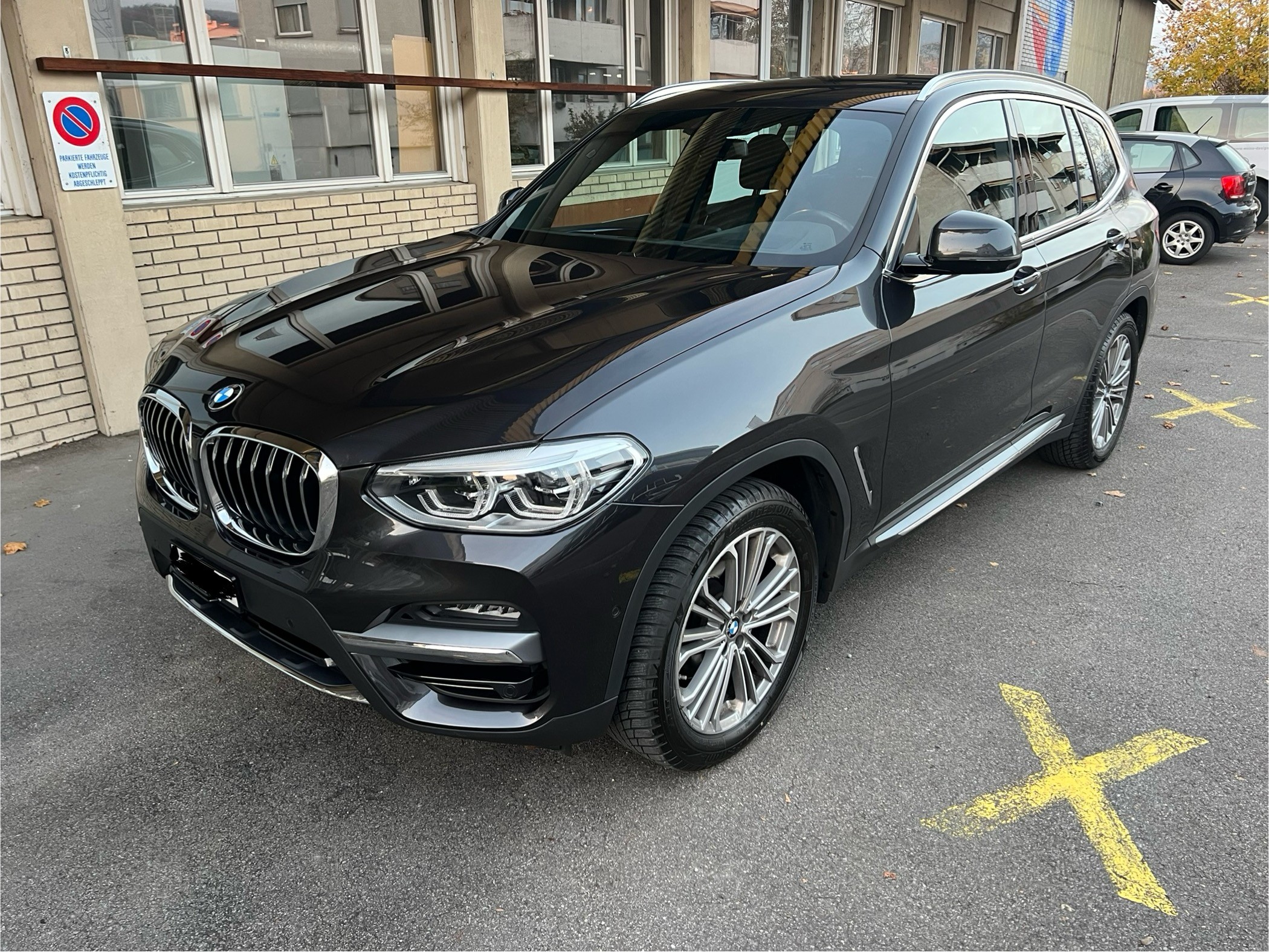 BMW X3 xDrive 20d Luxury Line Steptronic