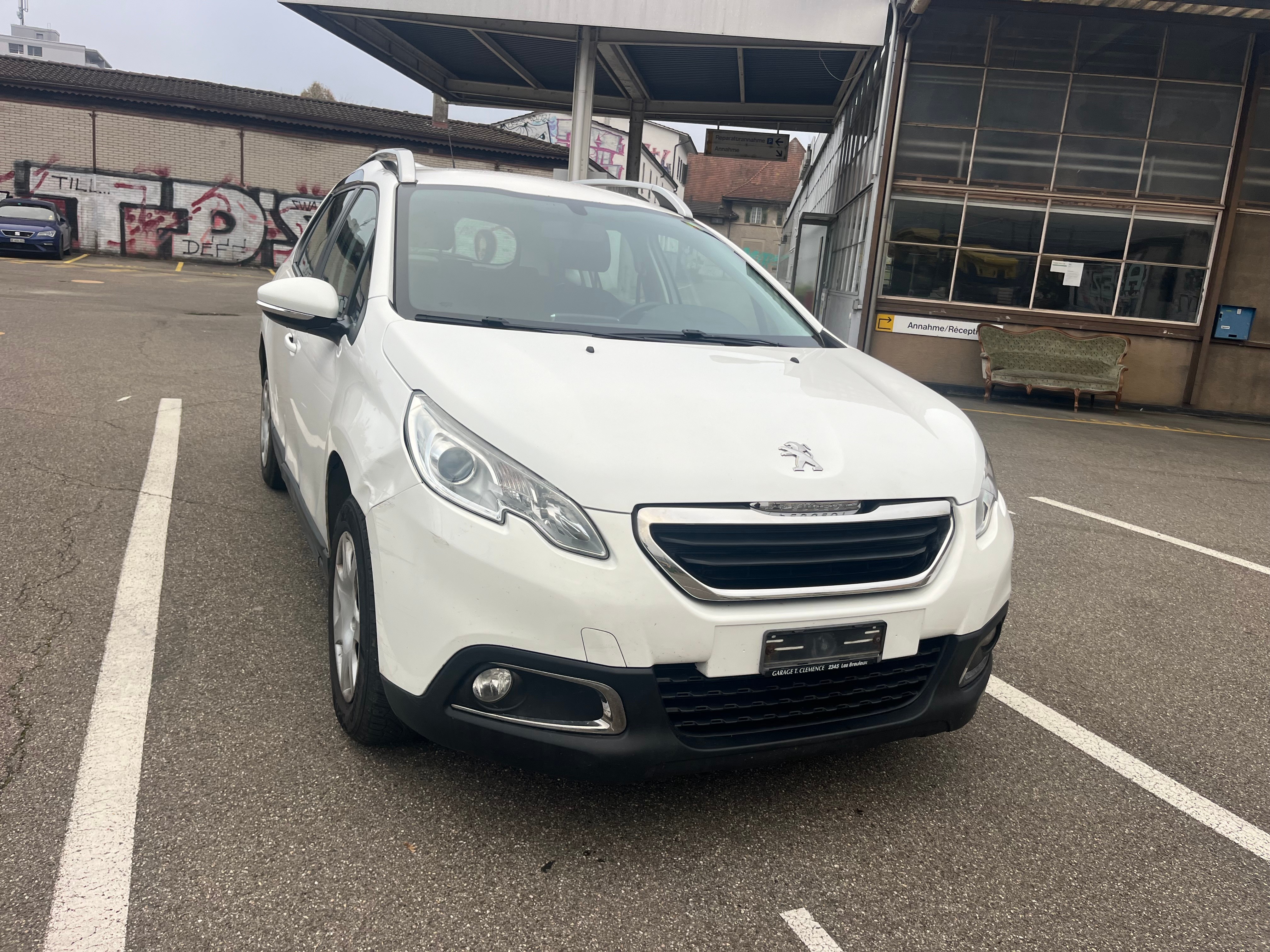 PEUGEOT 2008 1.6 VTI Active