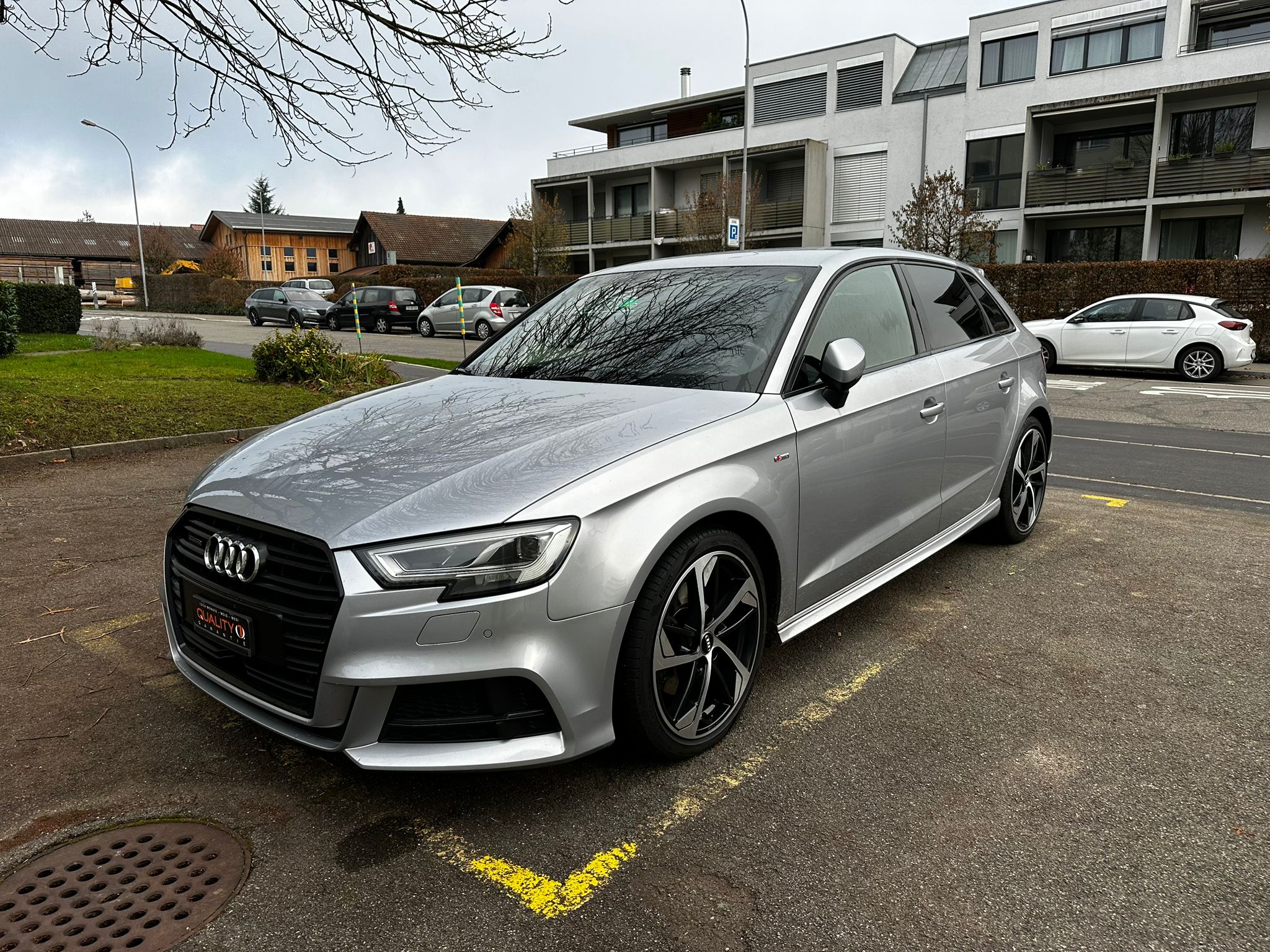 AUDI A3 Sportback 40 TDI Sport Attraction quattro