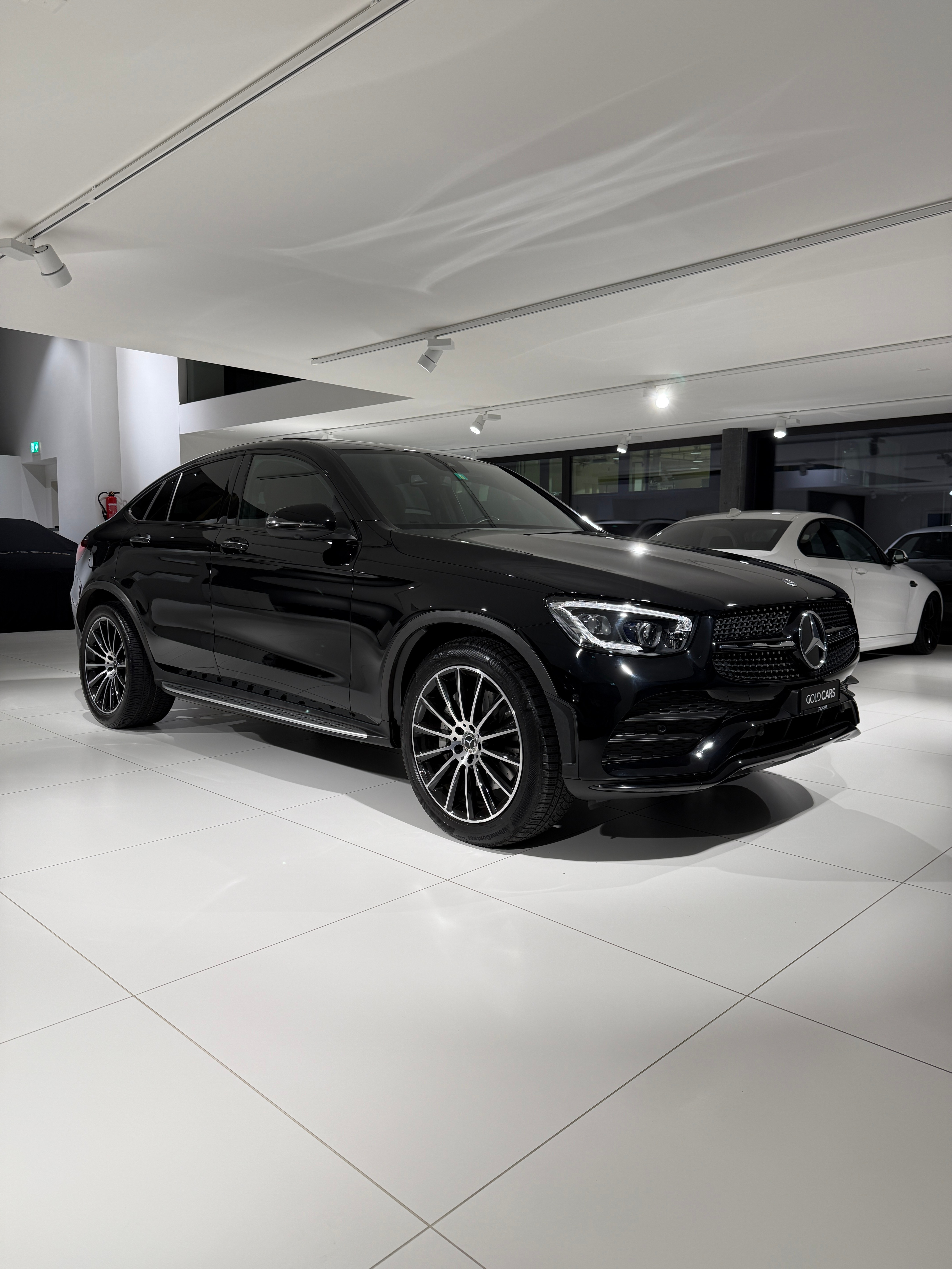 MERCEDES-BENZ GLC Coupé 220 d AMG Line 4Matic 9G-Tronic