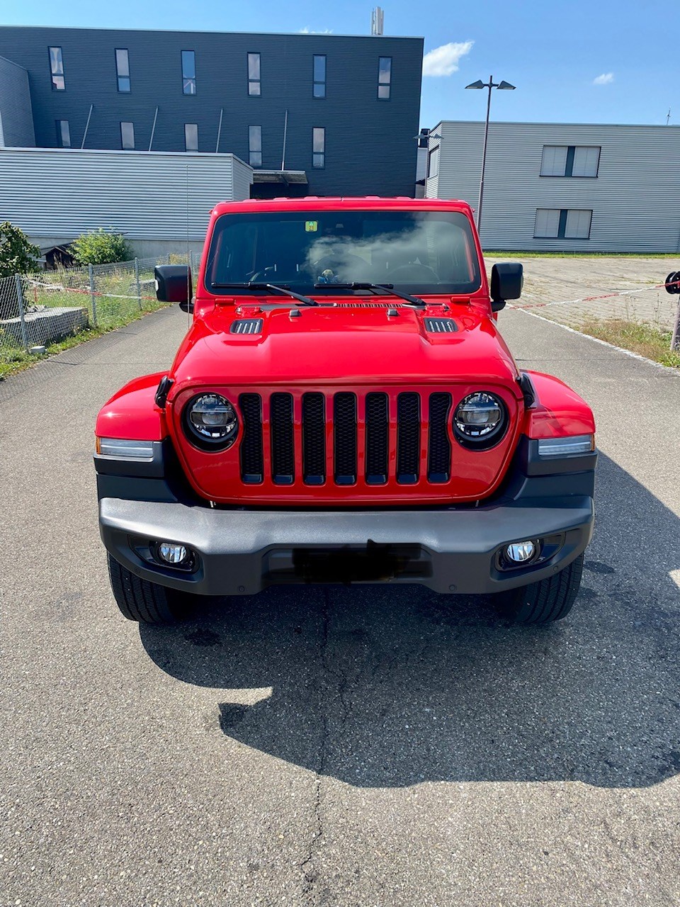 JEEP Wrangler 2.0 Unlimited Night Eagle Automatic