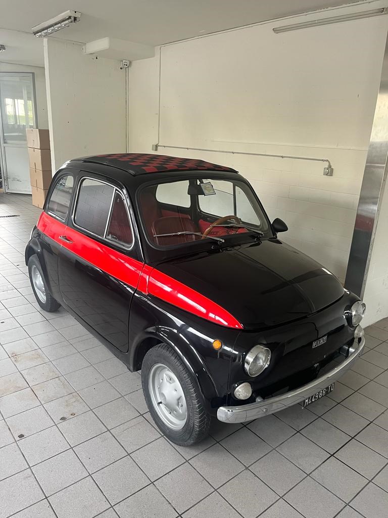 FIAT 500 F110 Berlina