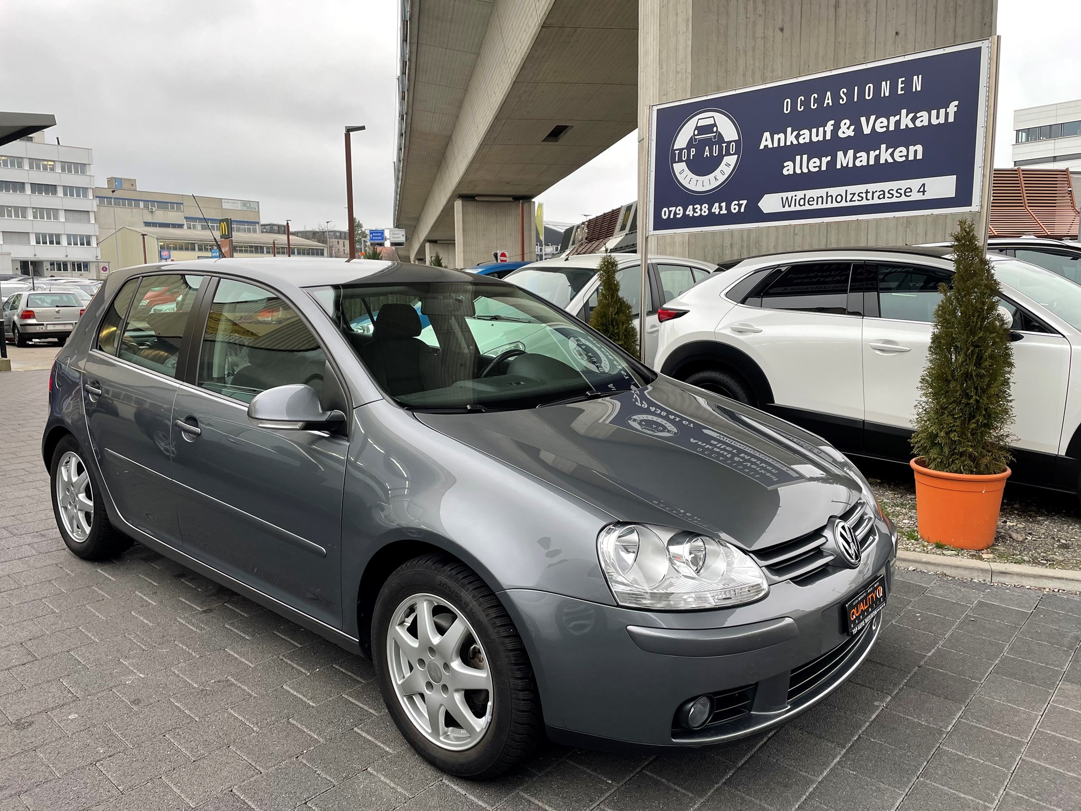 VW Golf 1.4 TSI Comfortline