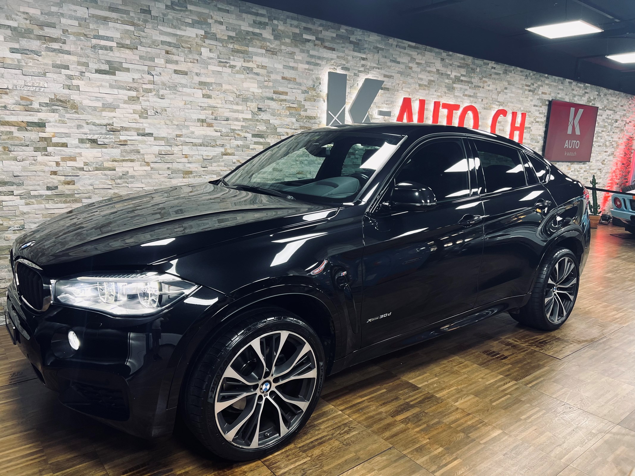 BMW X6 xDrive 30d Pure M Sport Steptronic