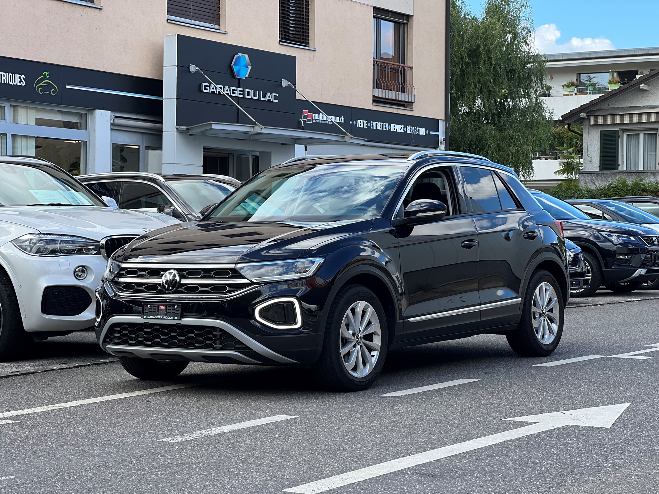 VW T-Roc 2.0 TSI Style DSG 4Motion