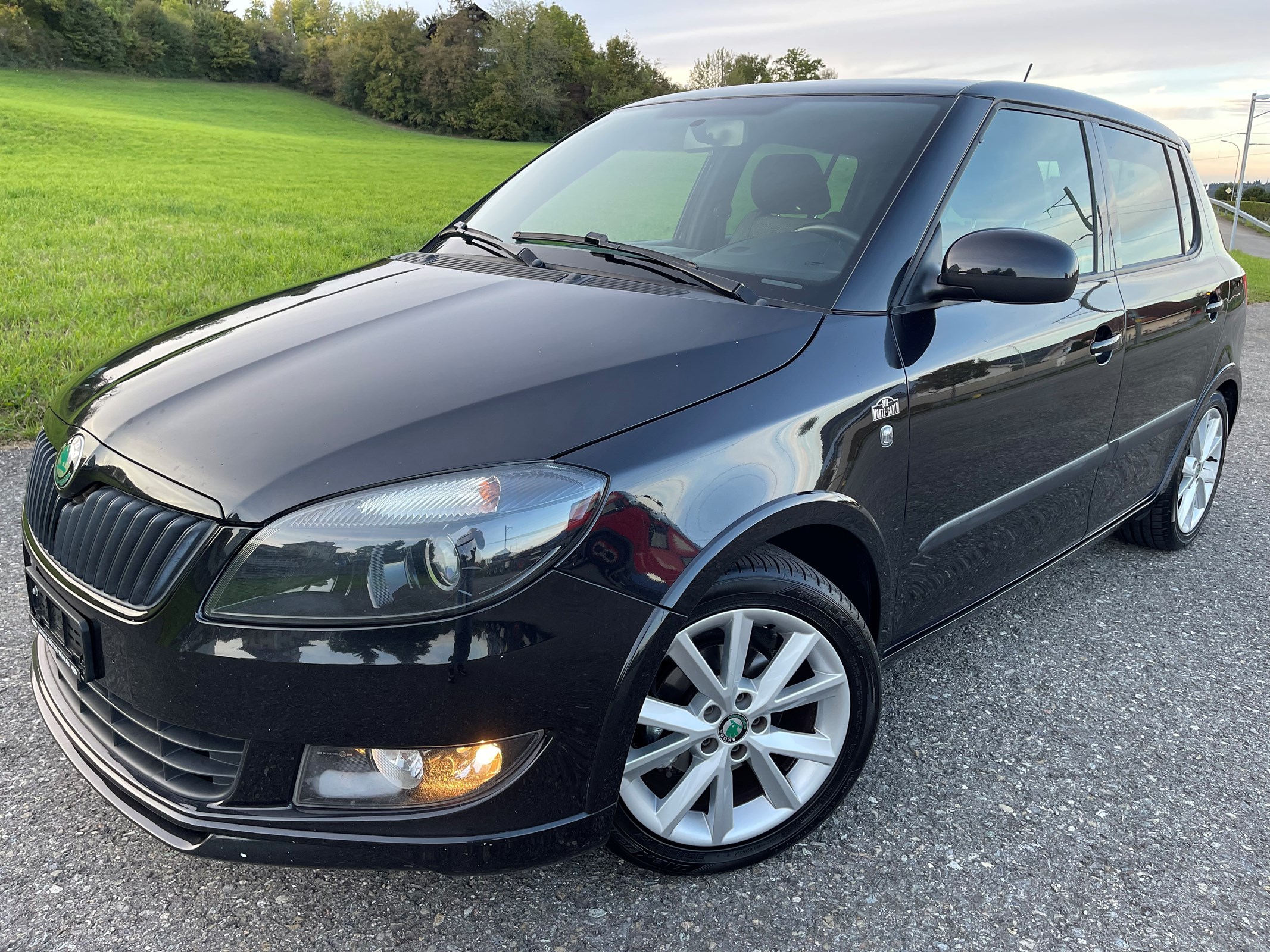 SKODA Fabia 1.2 TSI Monte Carlo